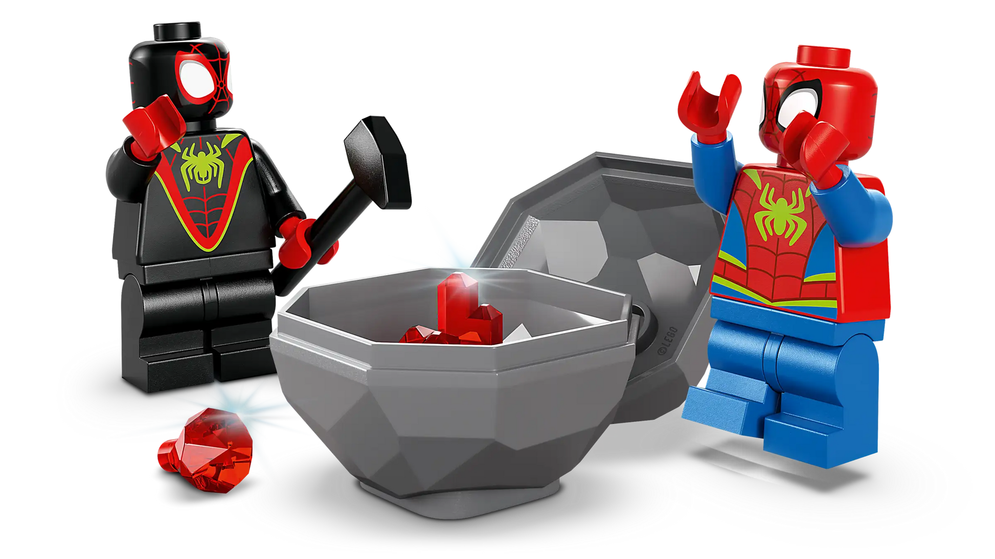 Lego Marvel Team Spidey Dino Crawler Rescue 11199