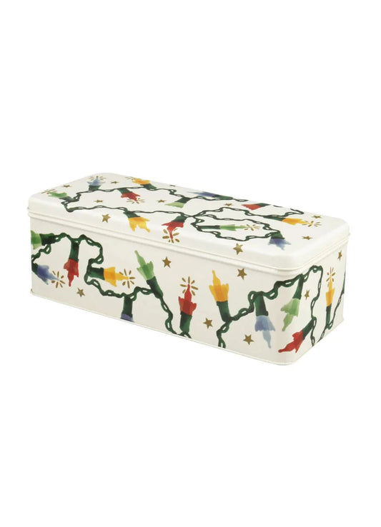 Emma Bridgewater Fairy Lights Long Deep Rectangular Tin