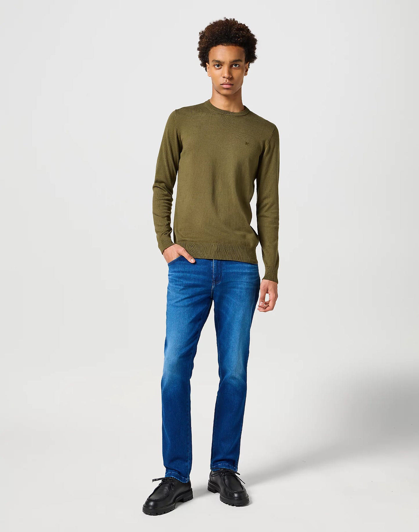 Wrangler Texas Slim Medium Stretch Jeans