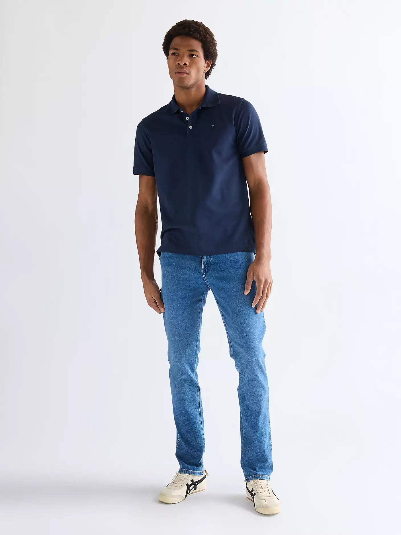 Wrangler Texas Slim Medium Stretch Jeans