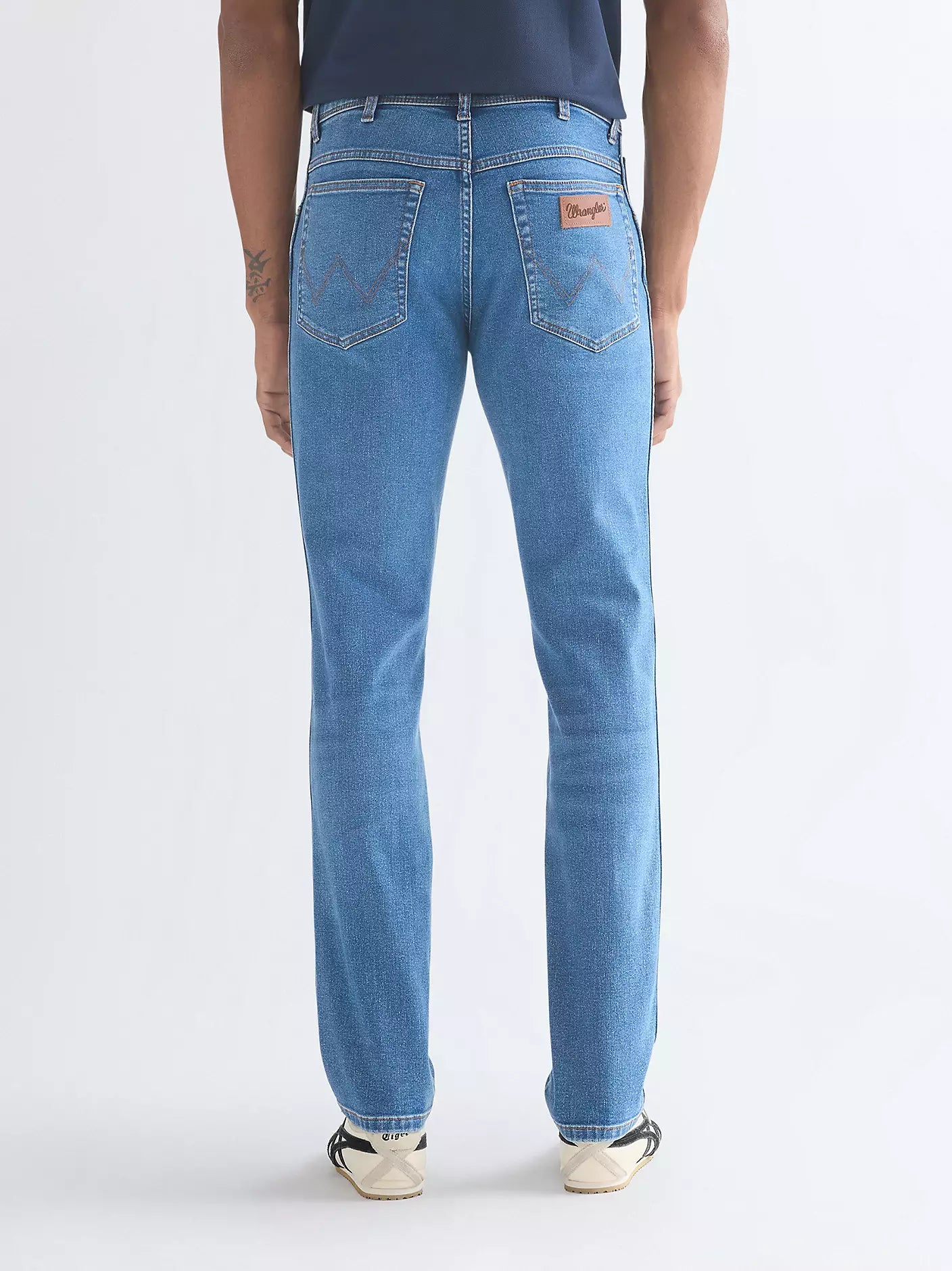 Wrangler Texas Slim Medium Stretch Jeans