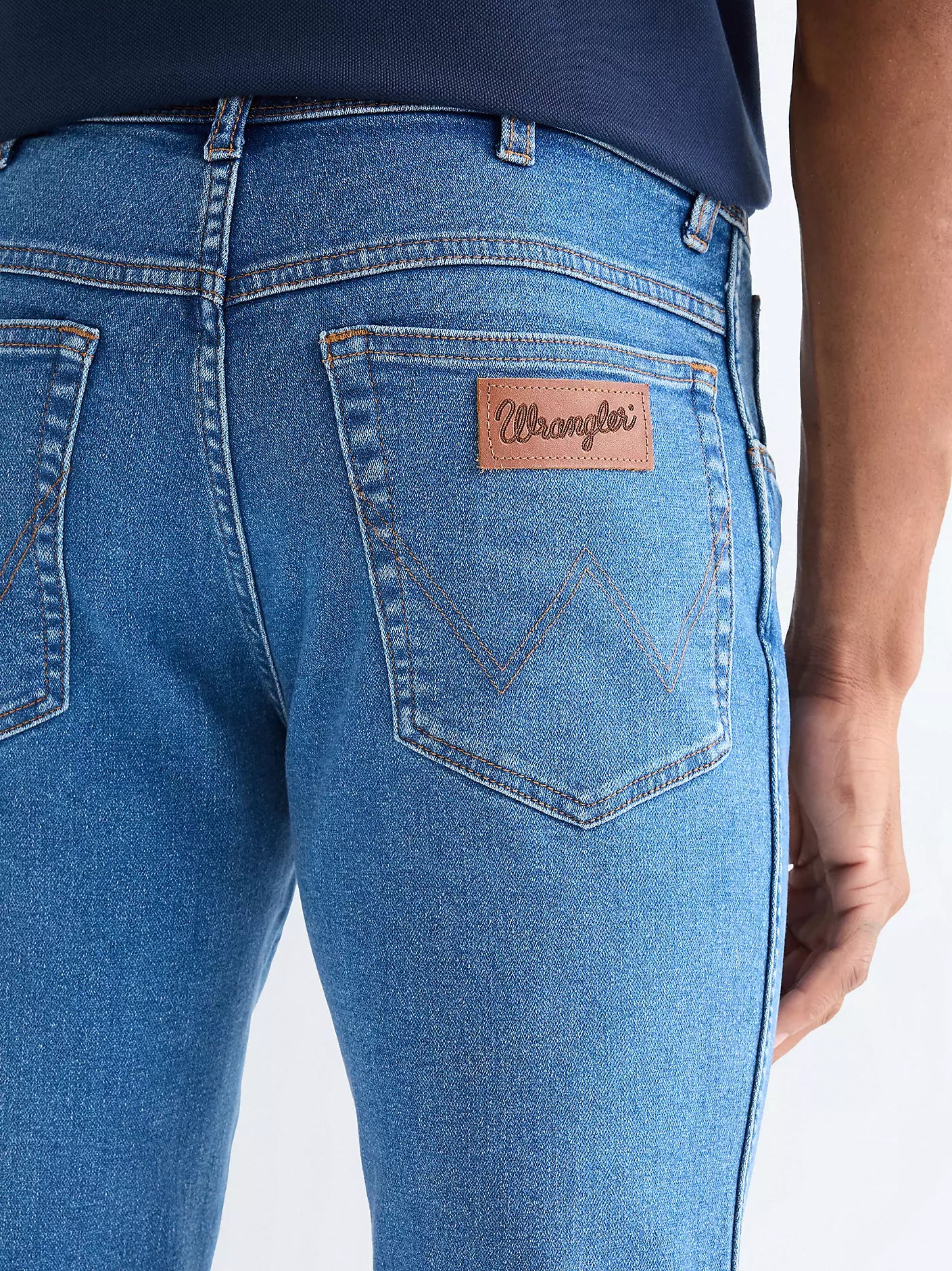 Wrangler Texas Slim Medium Stretch Jeans