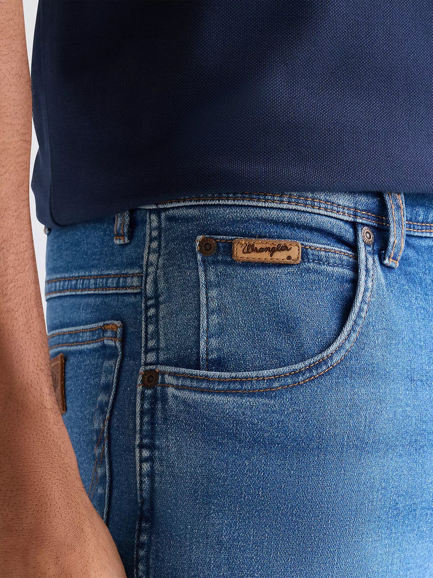 Wrangler Texas Slim Medium Stretch Jeans