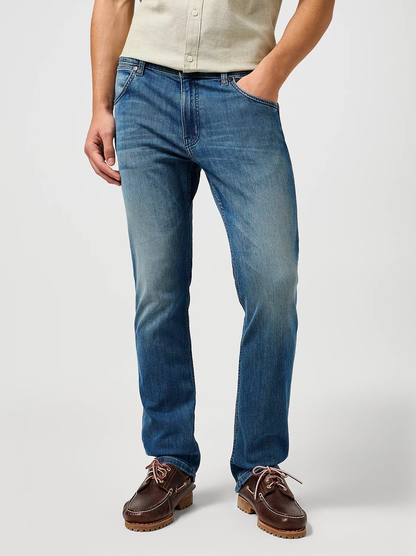 Wrangler Greensboro Medium Stretch Jeans