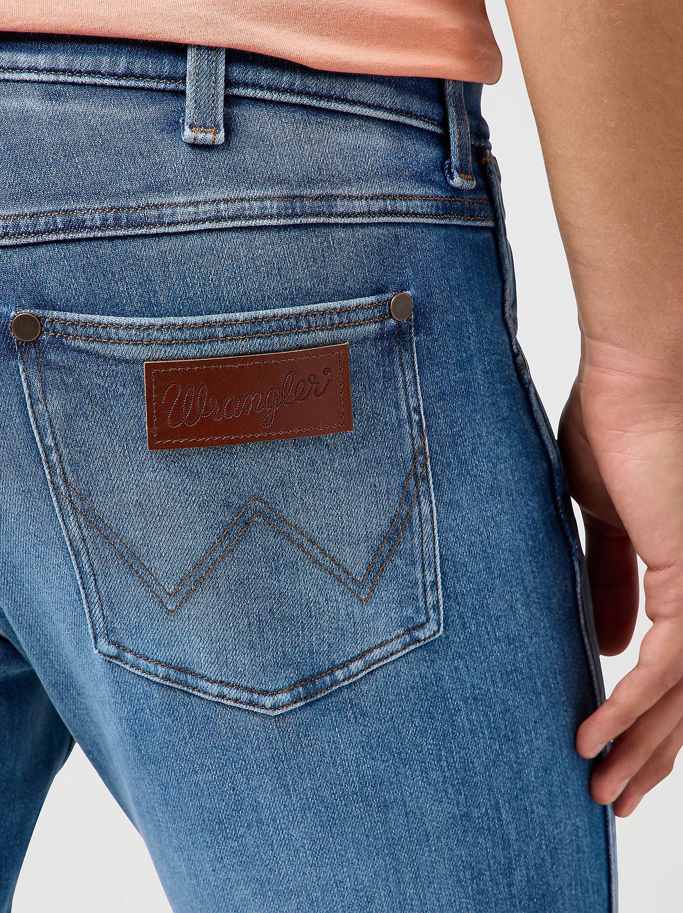 Wrangler Greensboro Medium Stretch Jeans