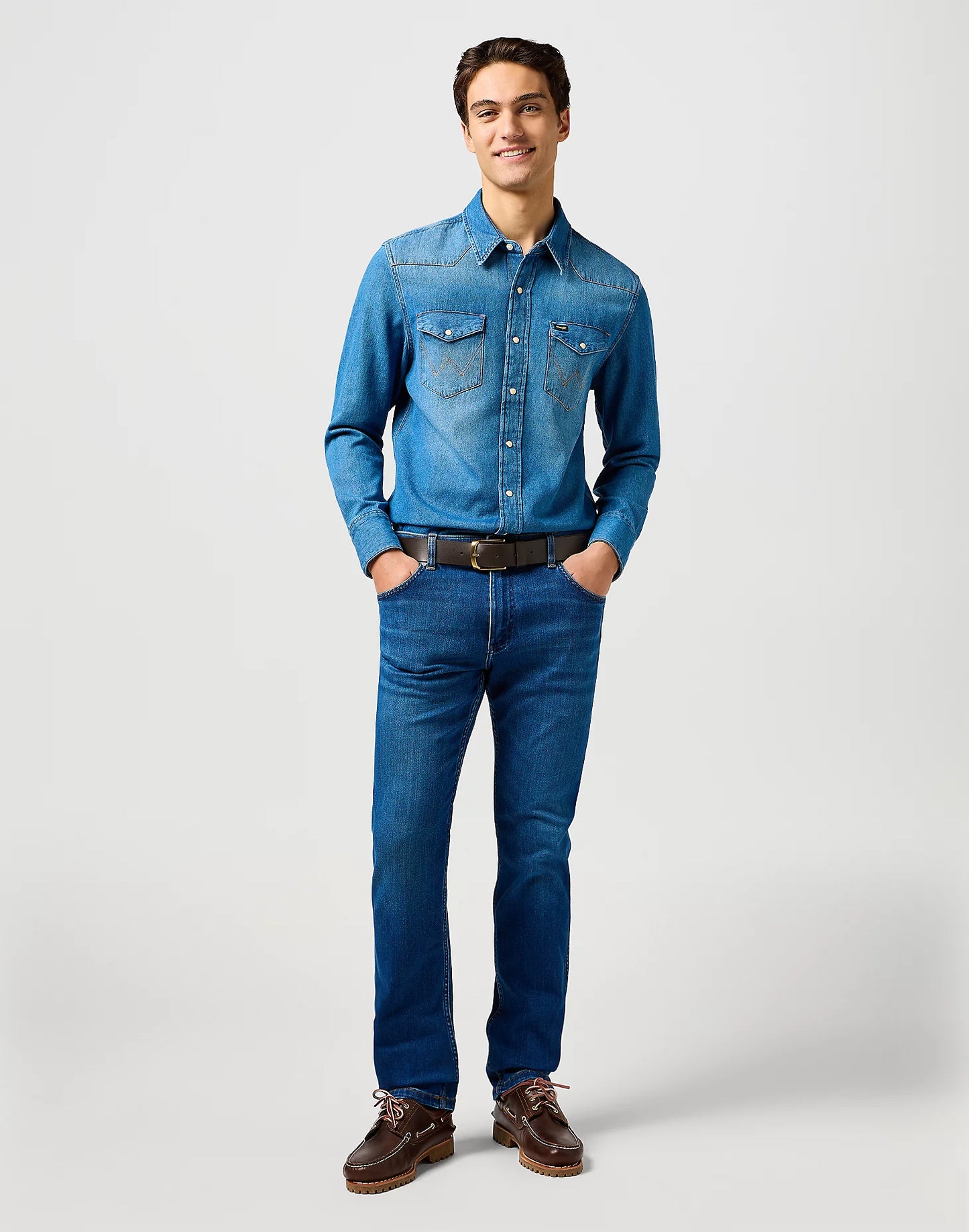 Wrangler Greensboro Medium Stretch Jeans