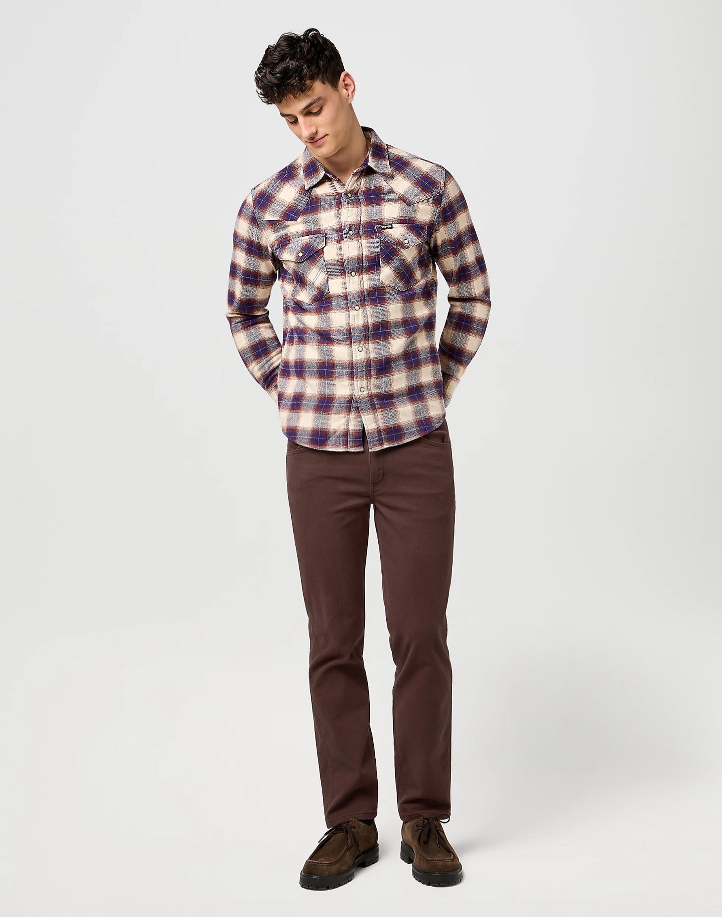 Wrangler Greensboro Straight Trousers