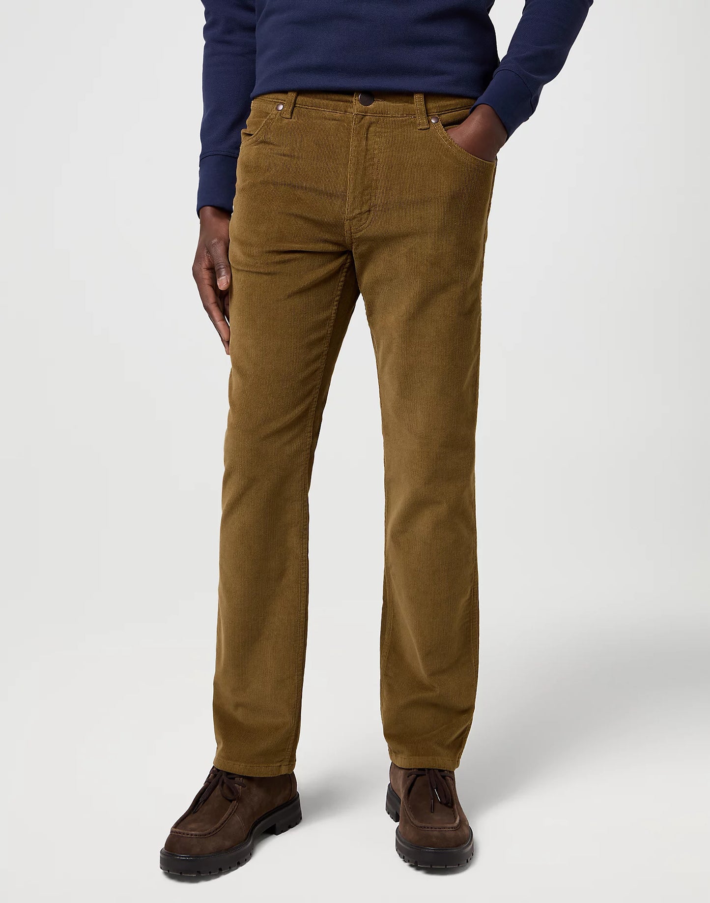 Wrangler Greensboro Corduroy Straight Trouser