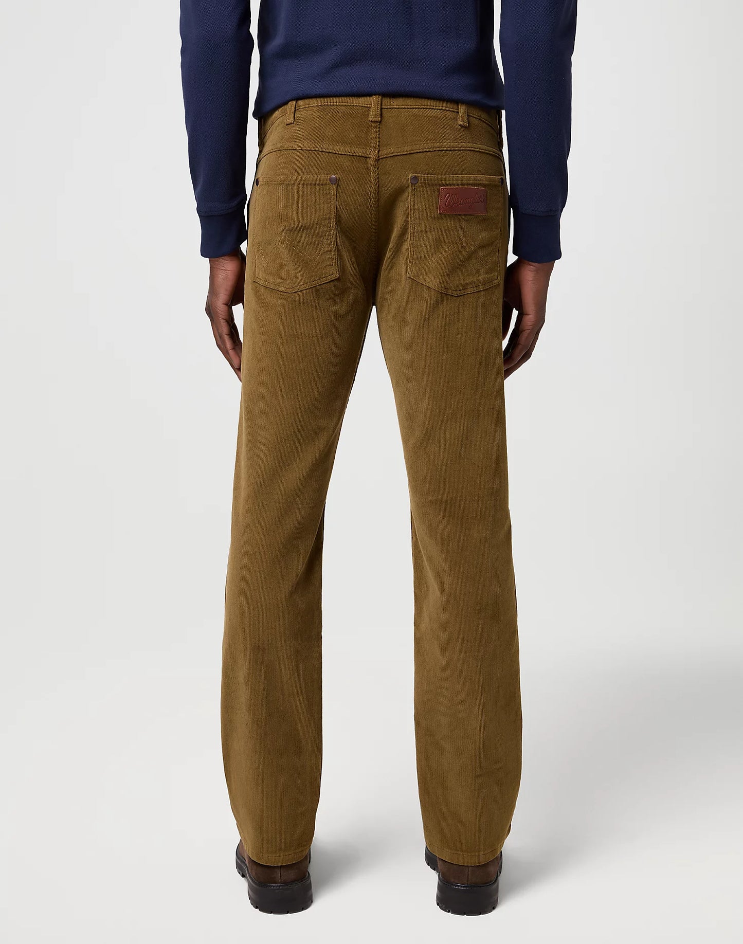 Wrangler Greensboro Corduroy Straight Trouser