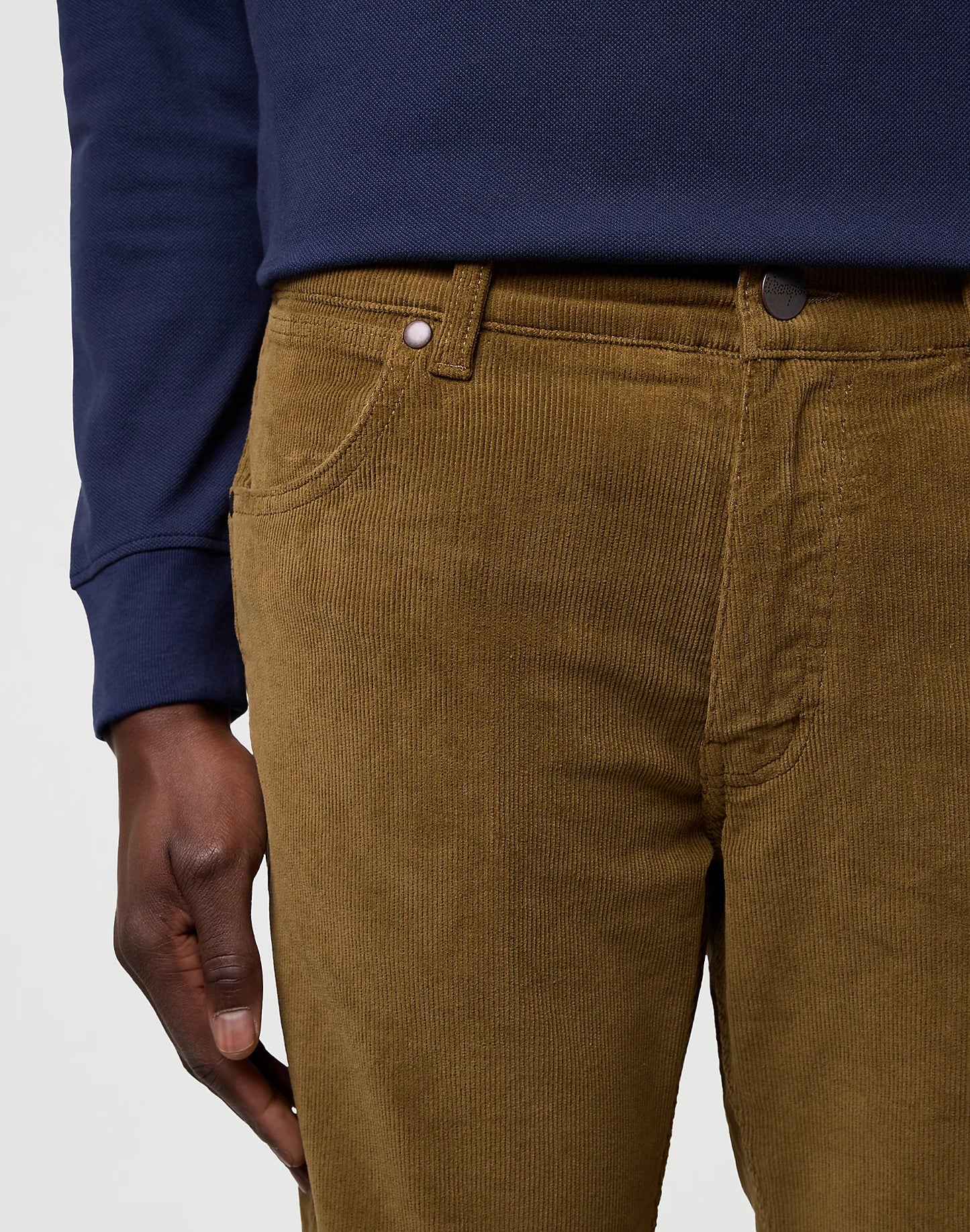 Wrangler Greensboro Corduroy Straight Trouser