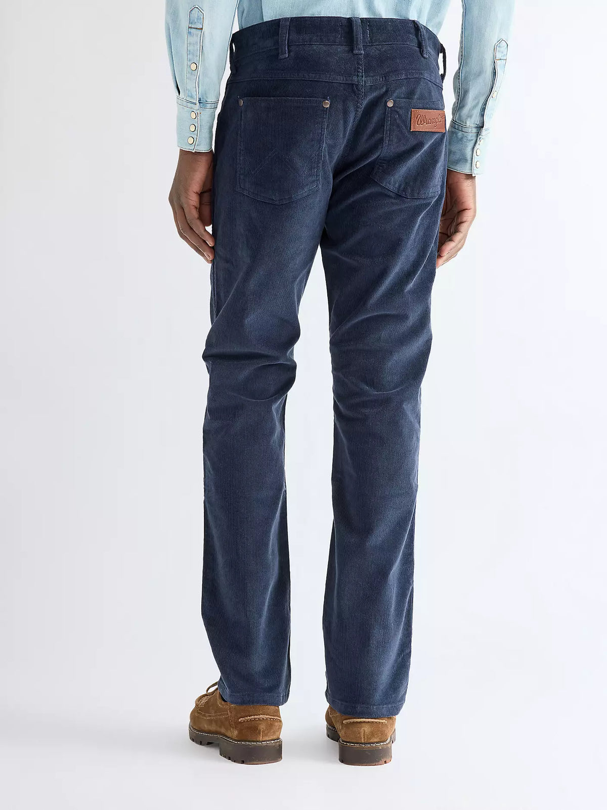 Wrangler Greensboro Corduroy Straight Trousers