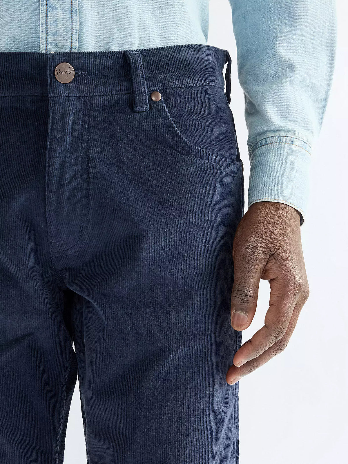 Wrangler Greensboro Corduroy Straight Trousers