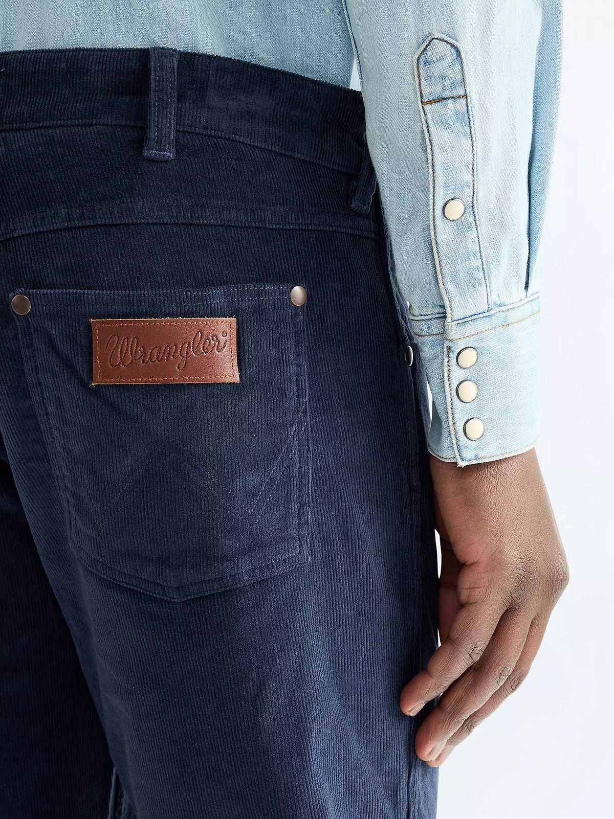 Wrangler Greensboro Corduroy Straight Trousers