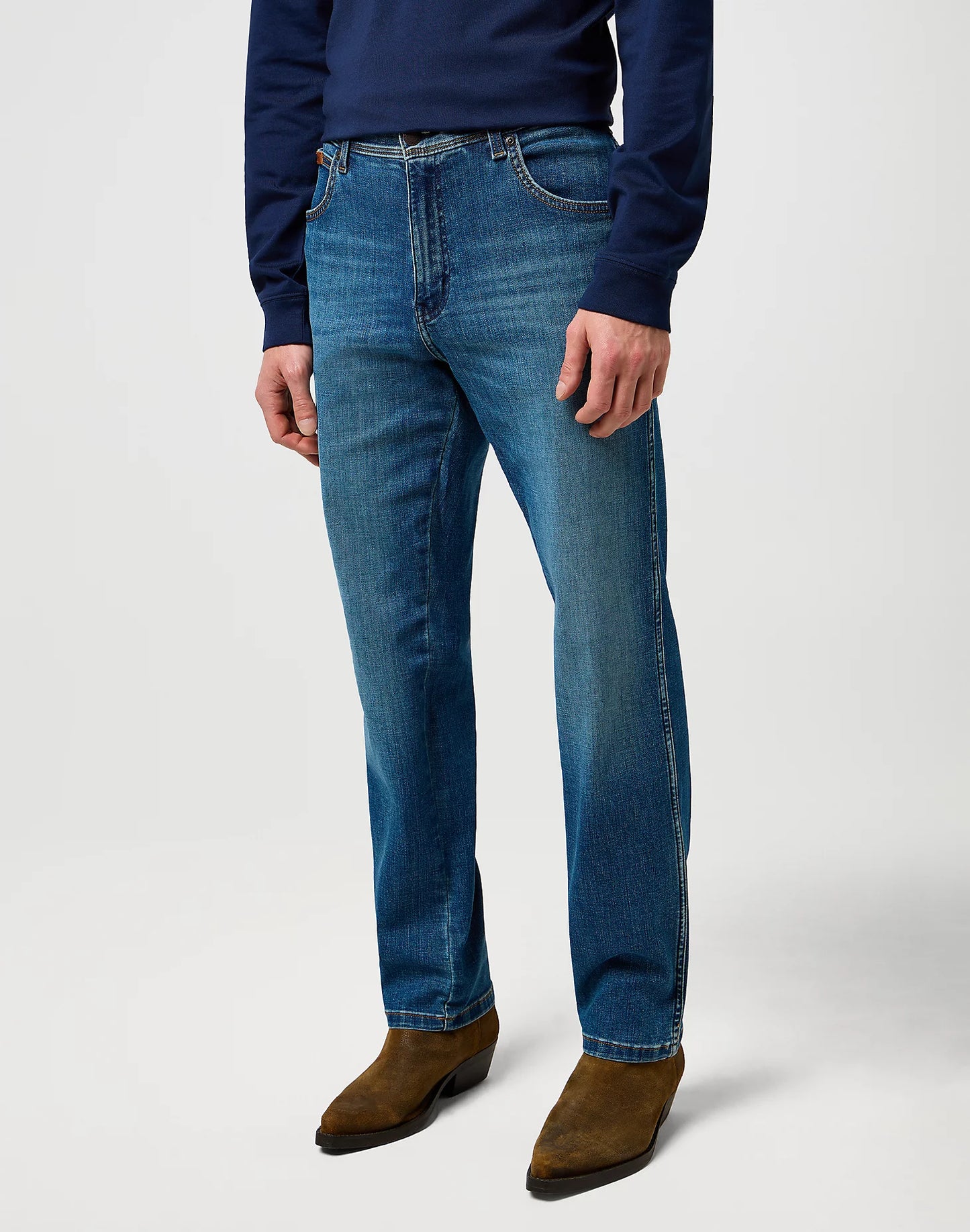 Wrangler Texas High Stretch Straight Jeans