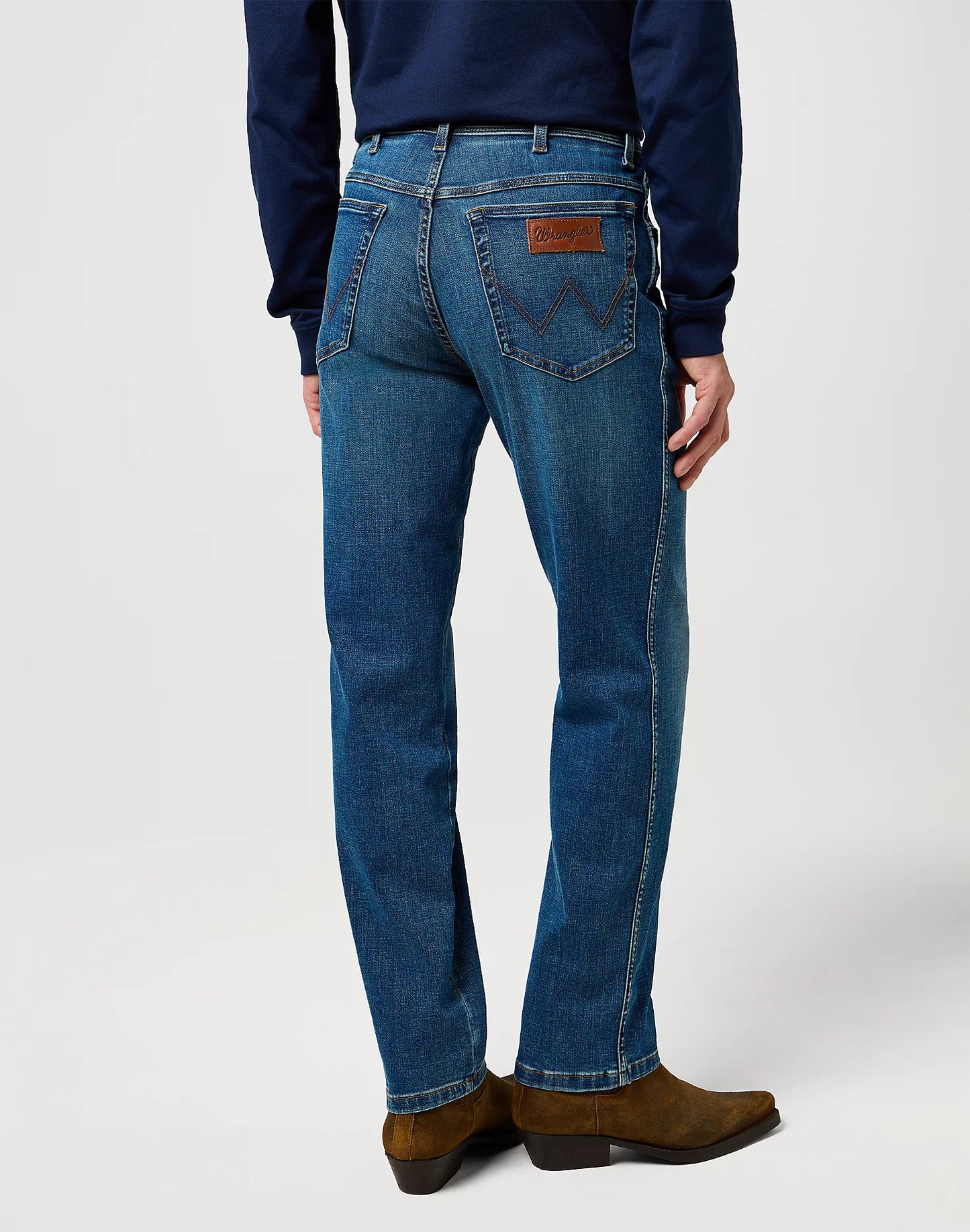 Wrangler Texas High Stretch Straight Jeans