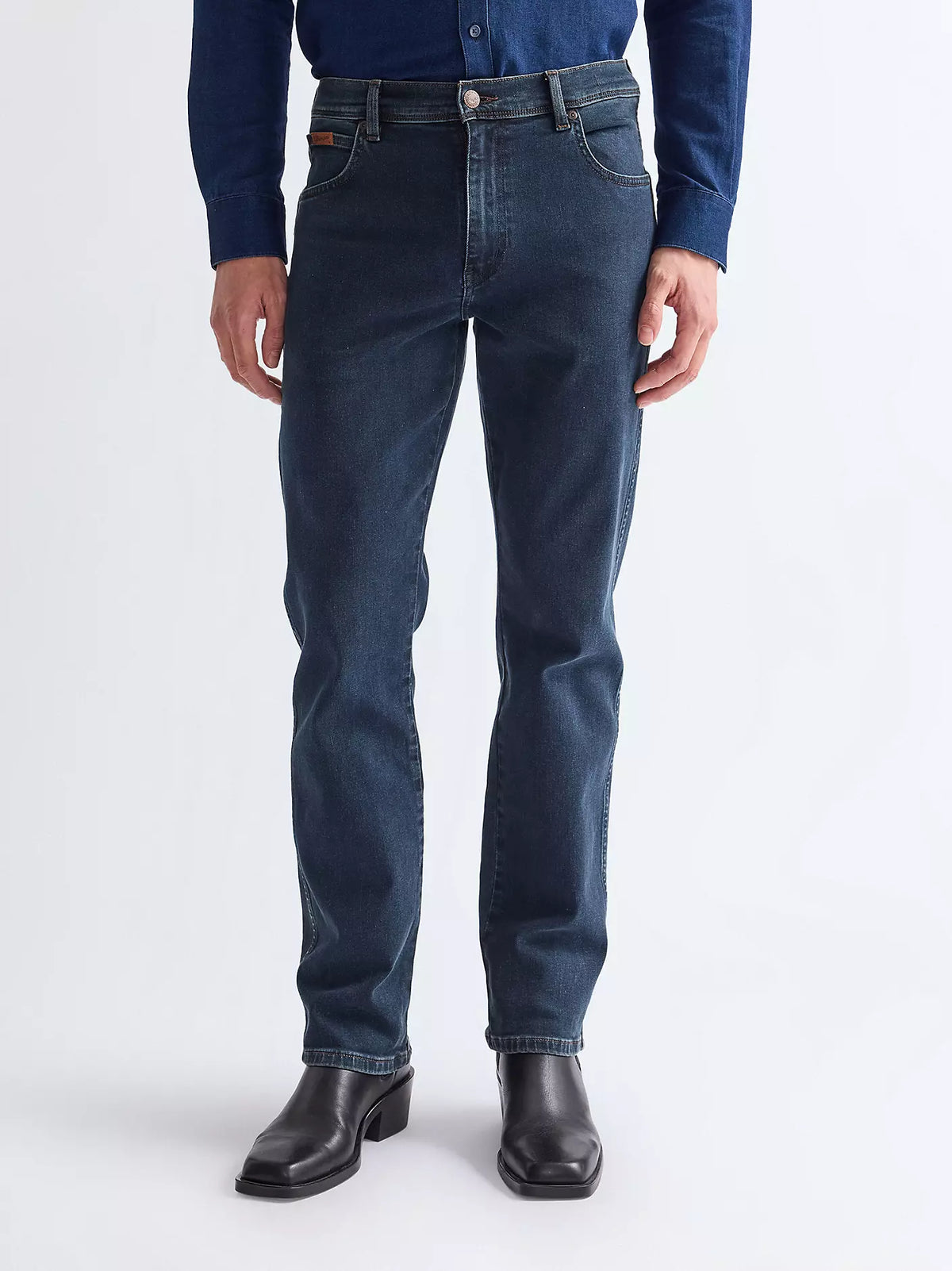 Wrangler Texas Straight Low Stretch Jeans