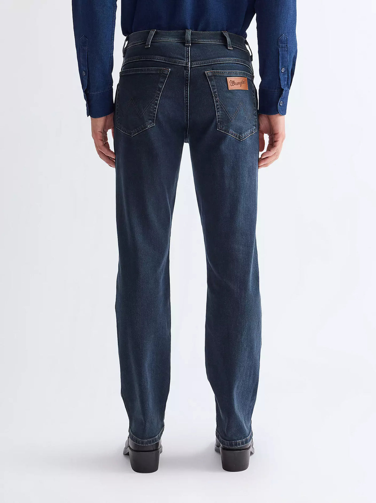 Wrangler Texas Straight Low Stretch Jeans