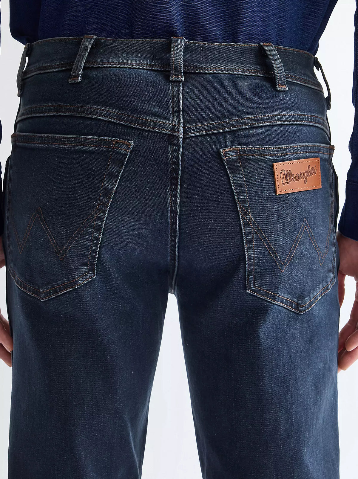 Wrangler Texas Straight Low Stretch Jeans