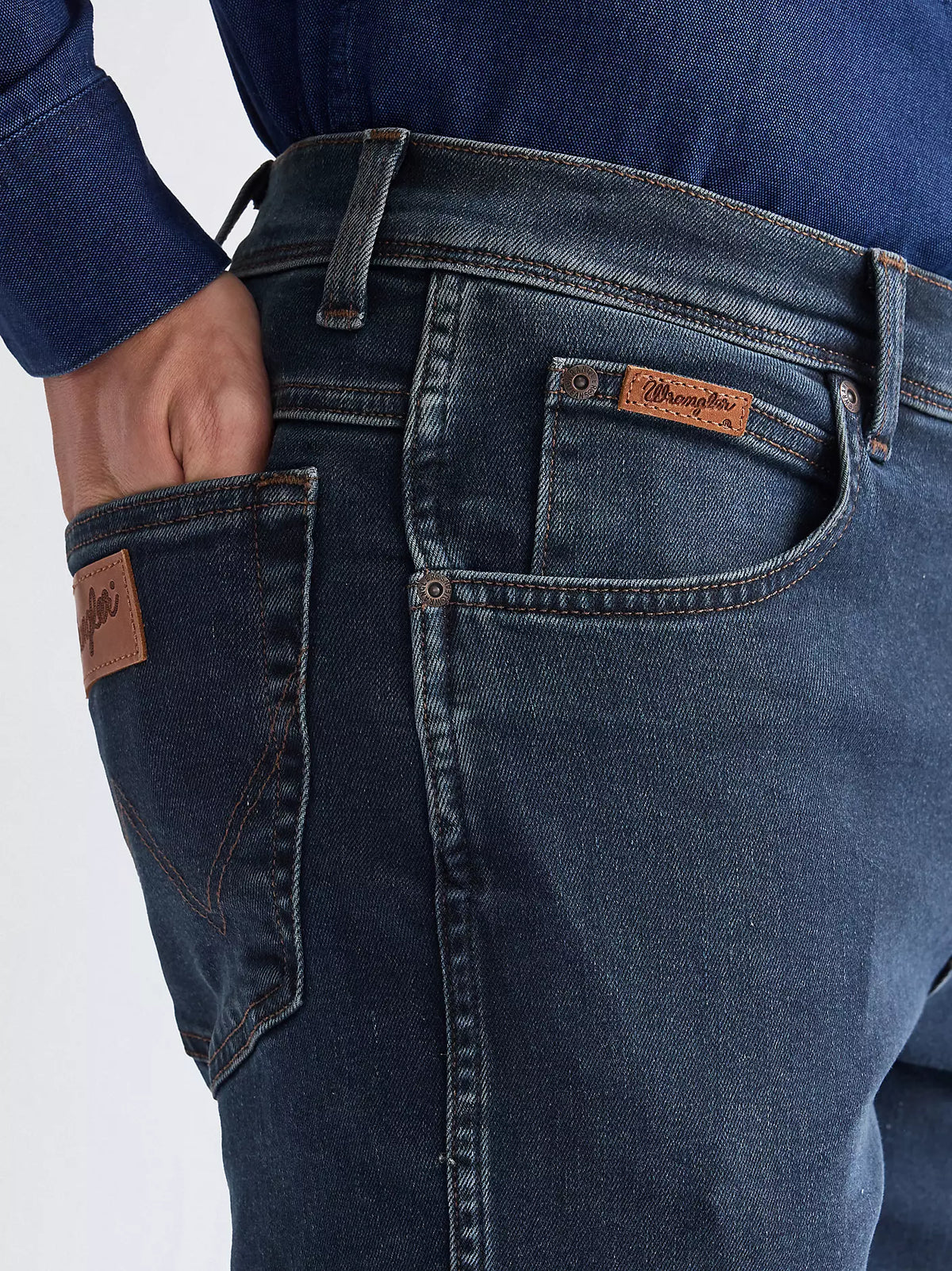 Wrangler Texas Straight Low Stretch Jeans