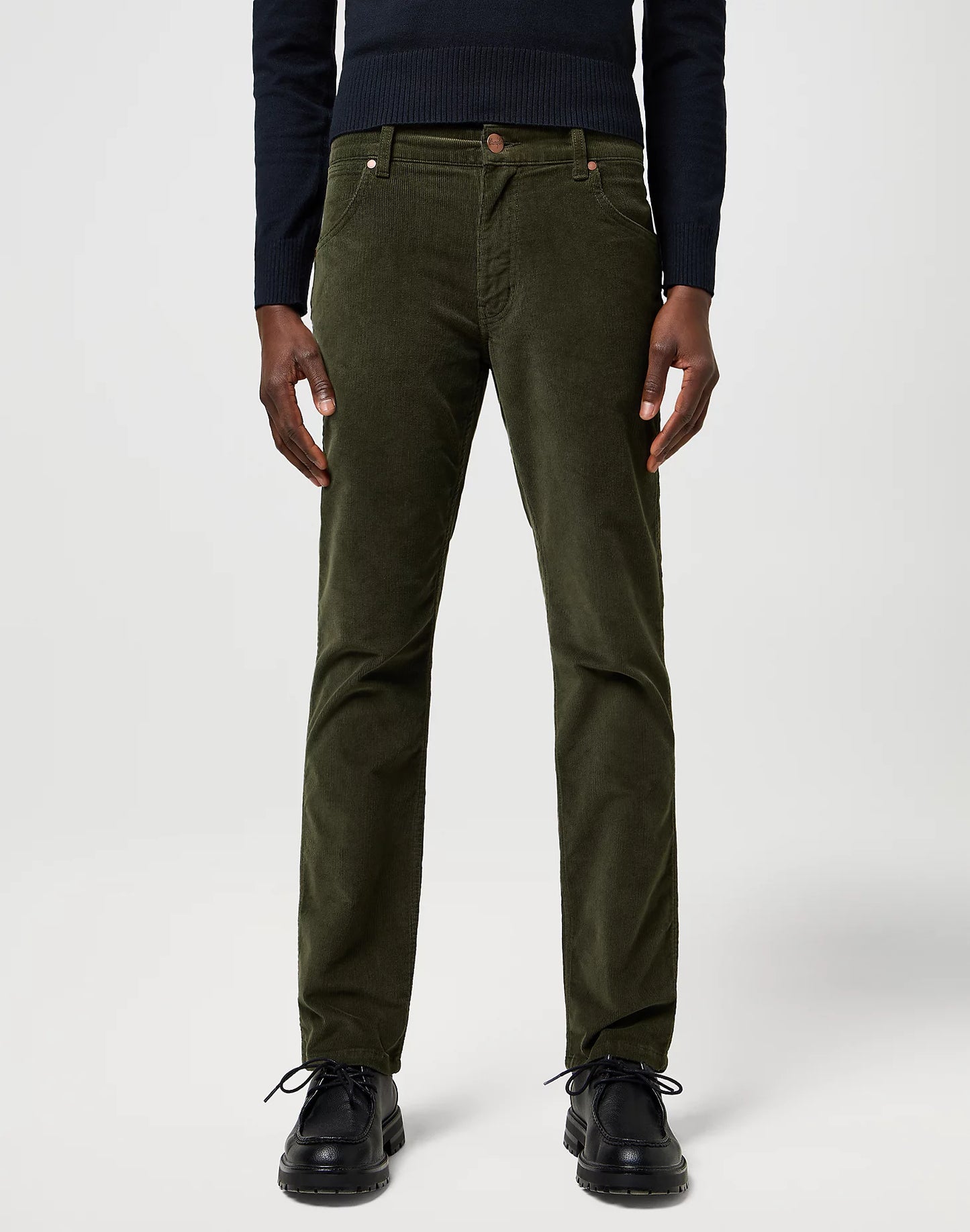 Wrangler Greensboro Corduroy Straight Trouser