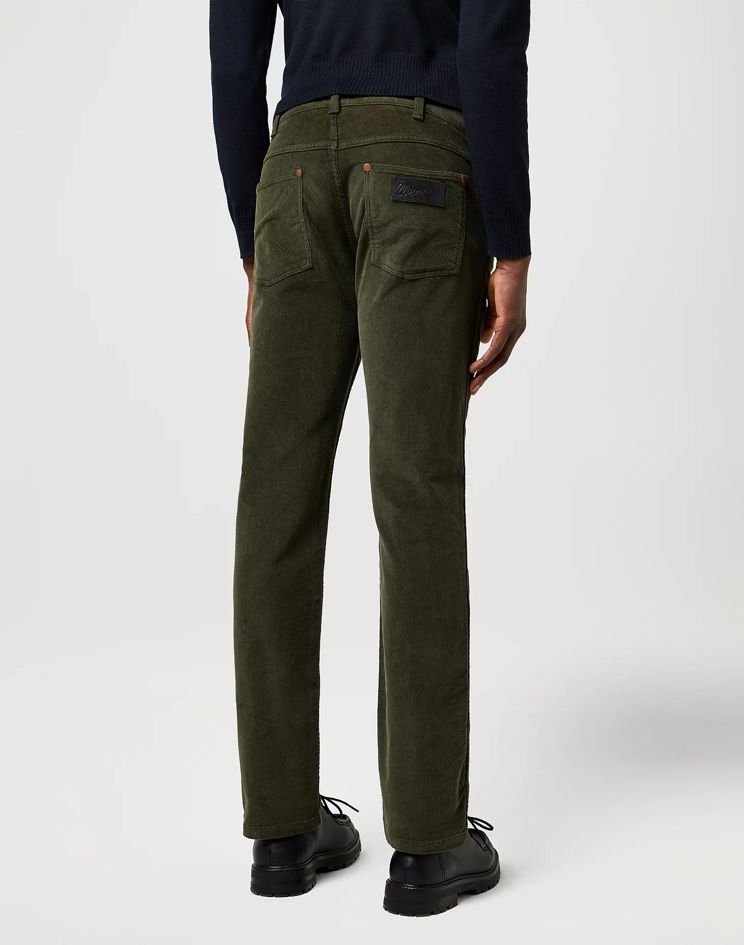 Wrangler Greensboro Corduroy Straight Trouser