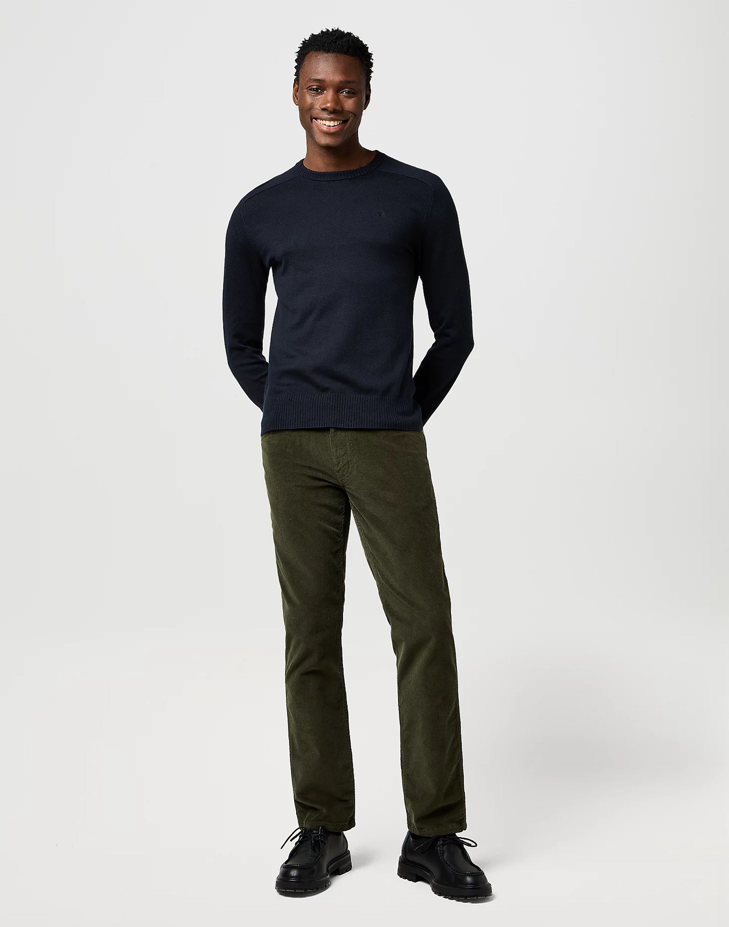 Wrangler Greensboro Corduroy Straight Trouser