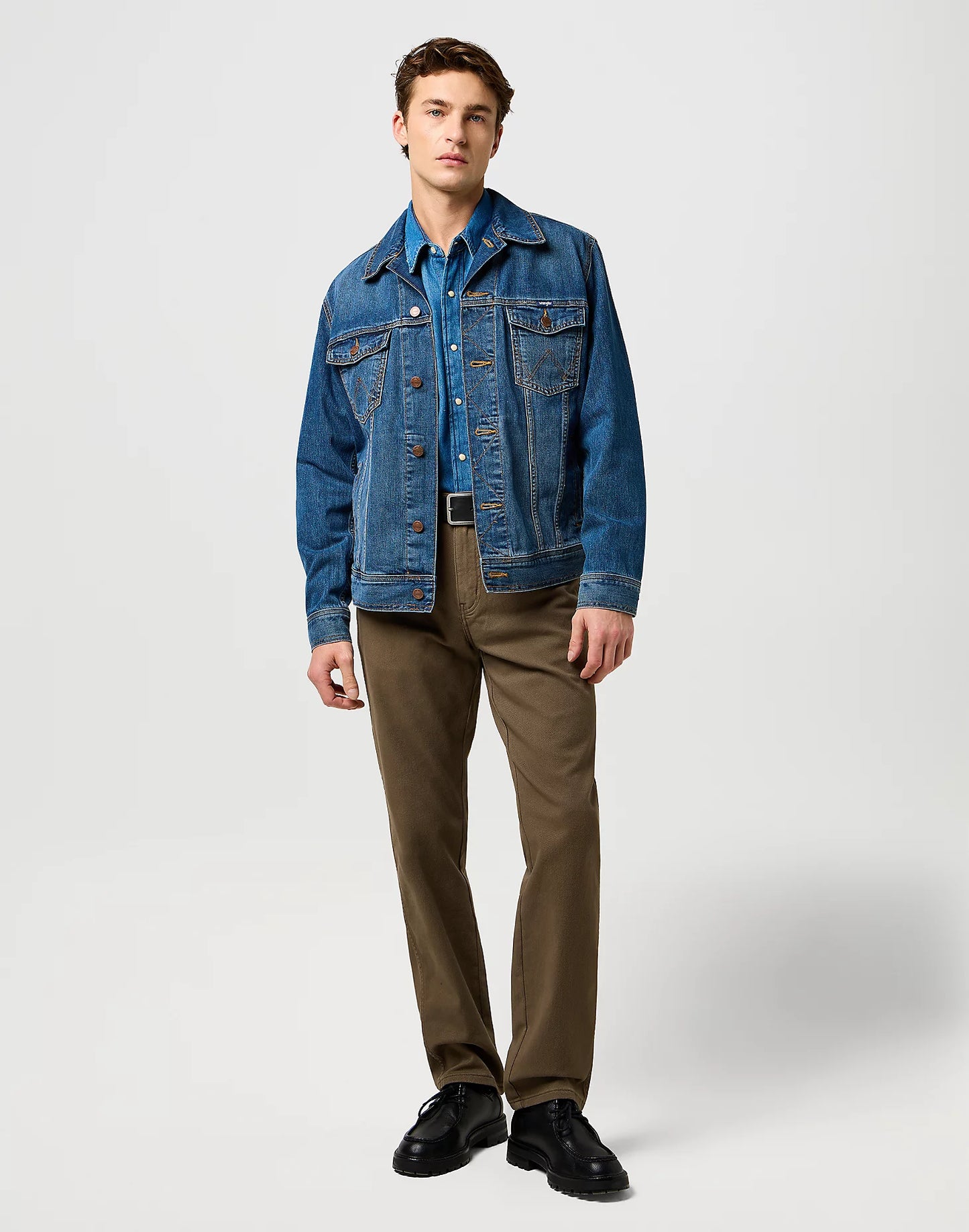 Wrangler Texas Straight Trousers