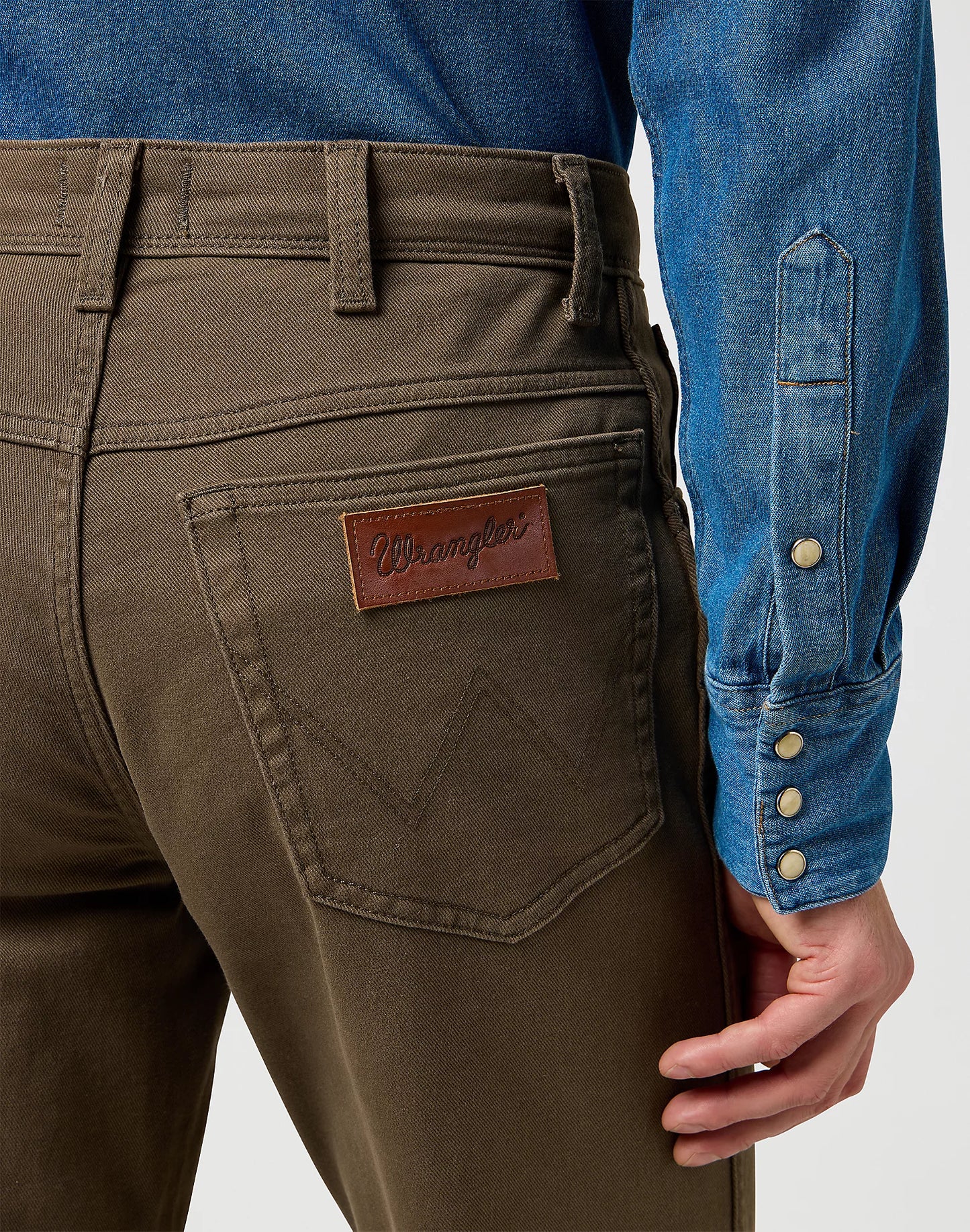 Wrangler Texas Straight Trousers