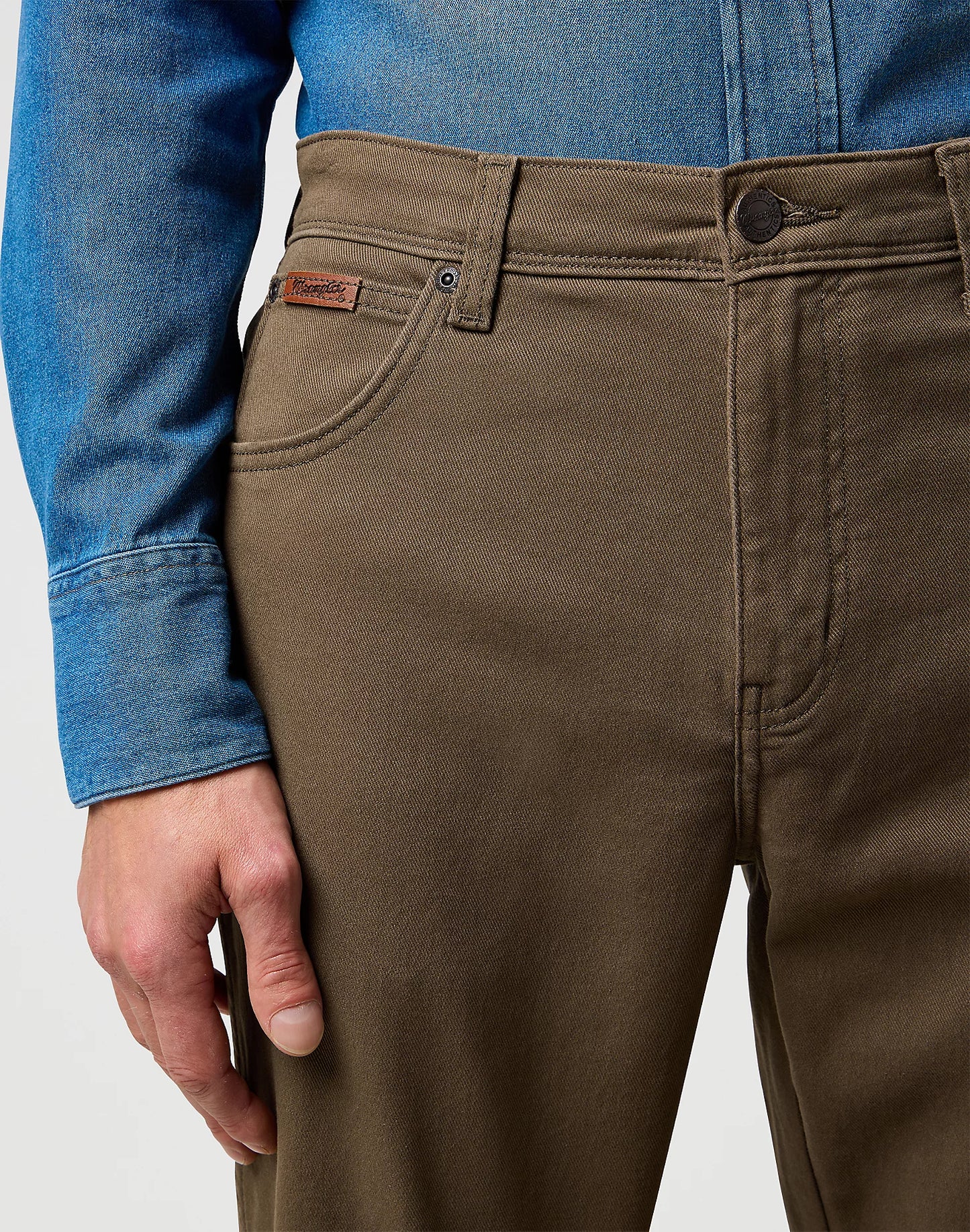 Wrangler Texas Straight Trousers