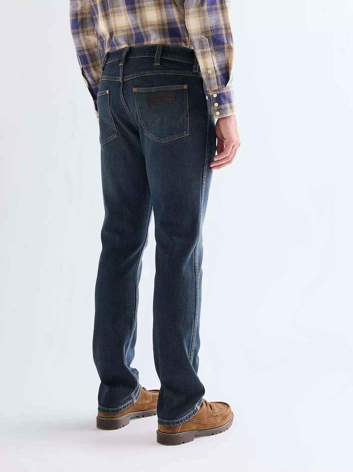 Wrangler Greensboro Toughlite Low Stretch Straight Jean