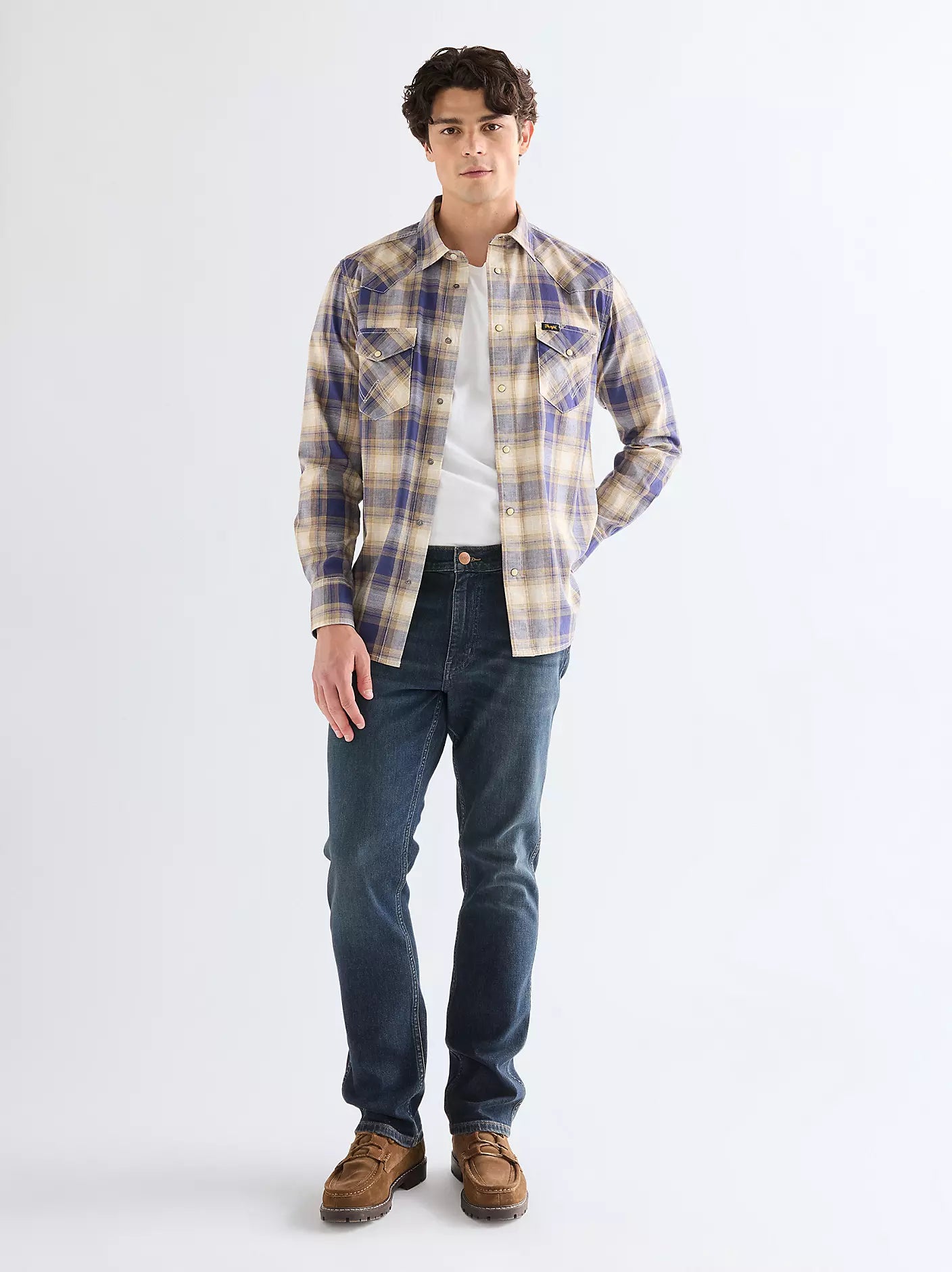 Wrangler Greensboro Toughlite Low Stretch Straight Jean