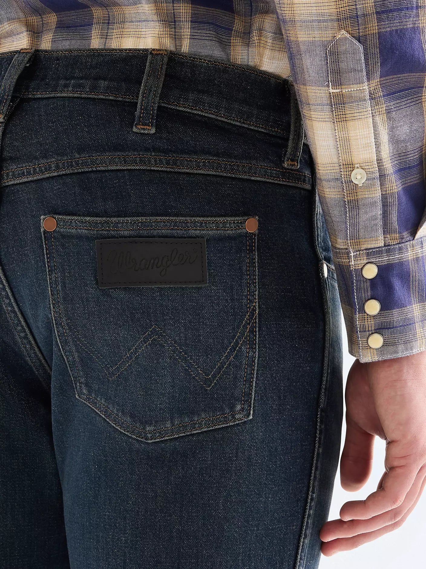 Wrangler Greensboro Toughlite Low Stretch Straight Jean