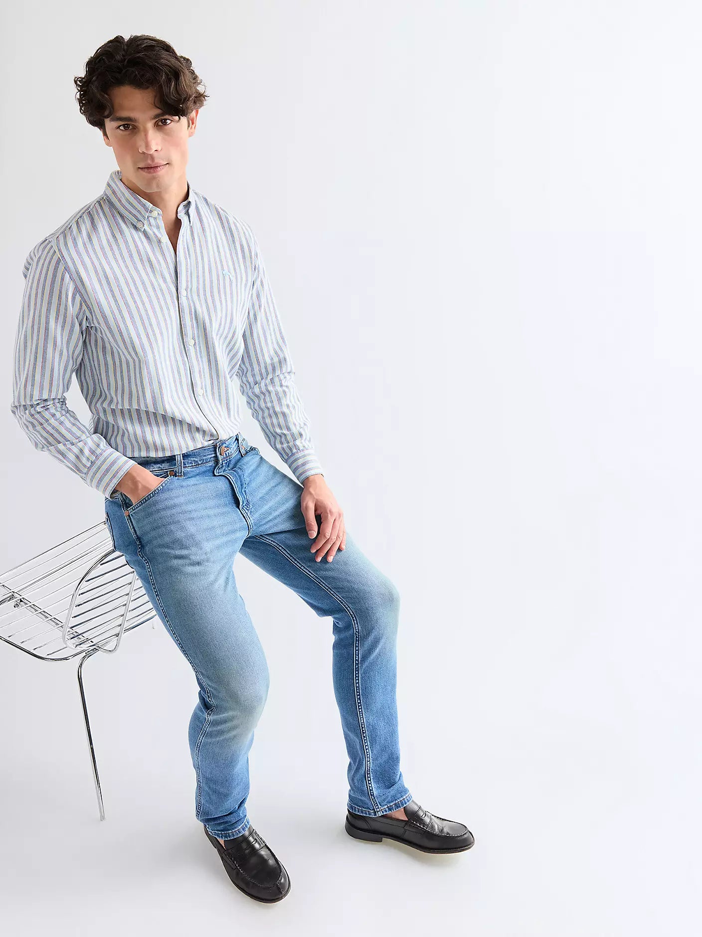 Wrangler Greensboro Toughlite Low Stretch Straight Jean