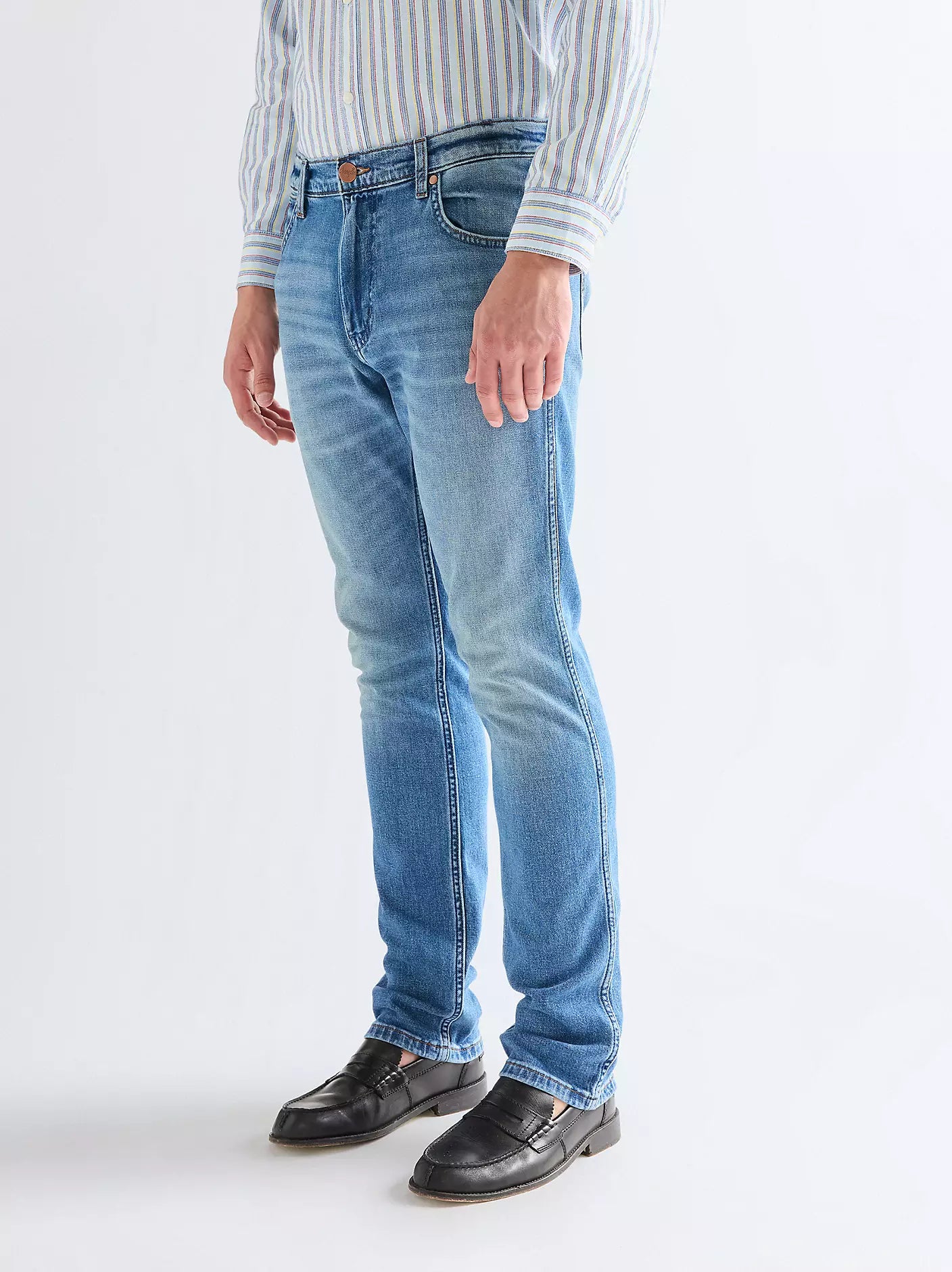 Wrangler Greensboro Toughlite Low Stretch Straight Jean