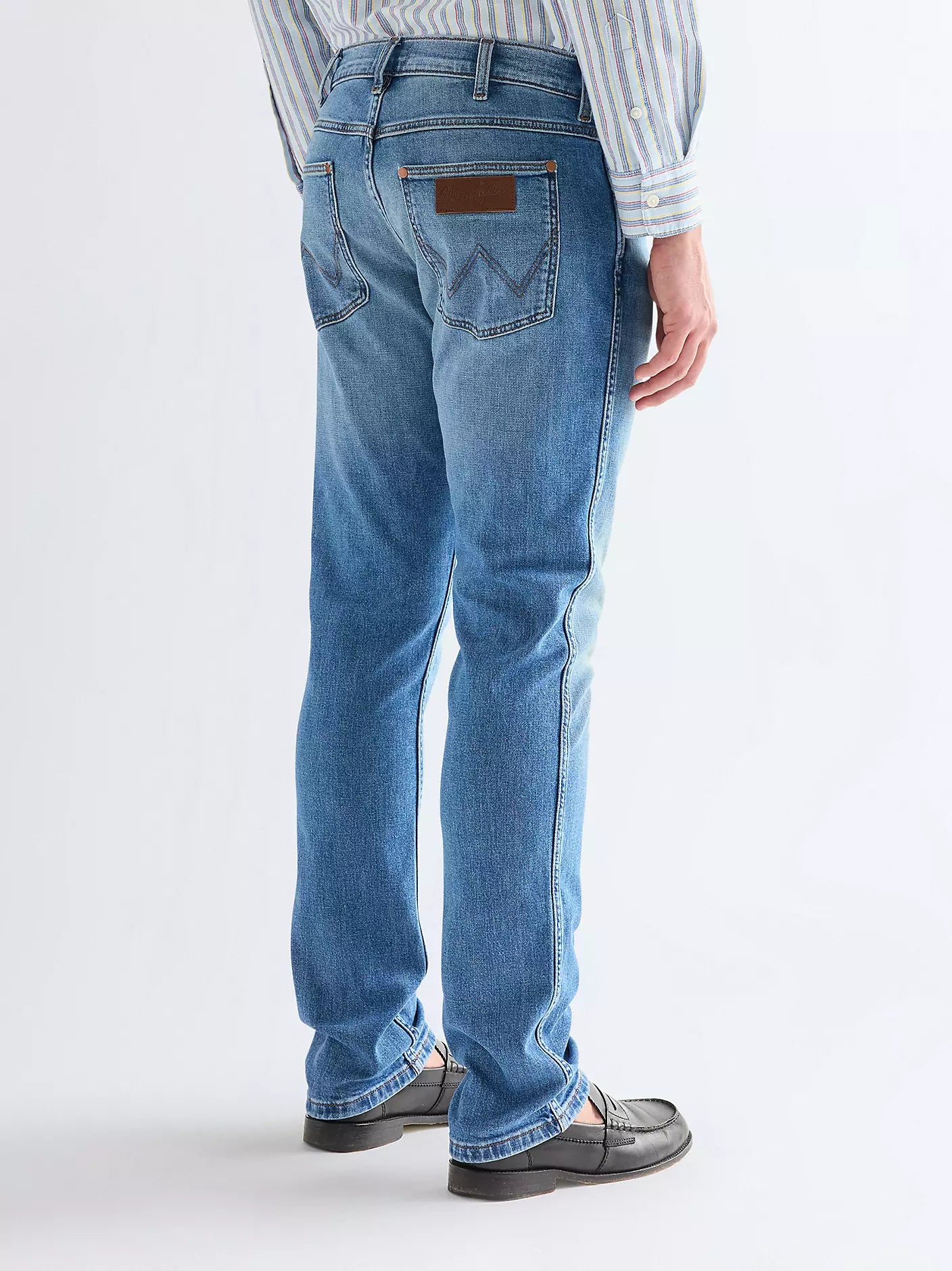 Wrangler Greensboro Toughlite Low Stretch Straight Jean