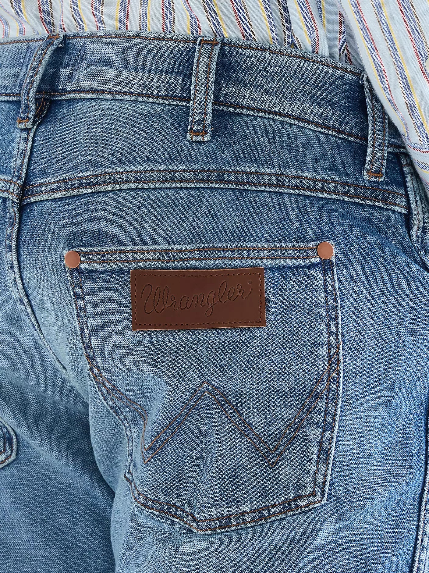 Wrangler Greensboro Toughlite Low Stretch Straight Jean
