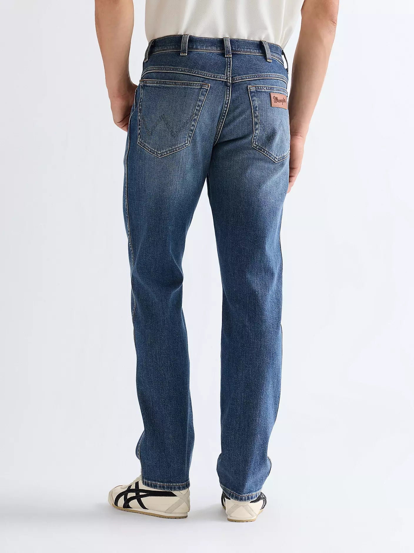 Wrangler Texas Slim Toughlite Low Stretch Jeans