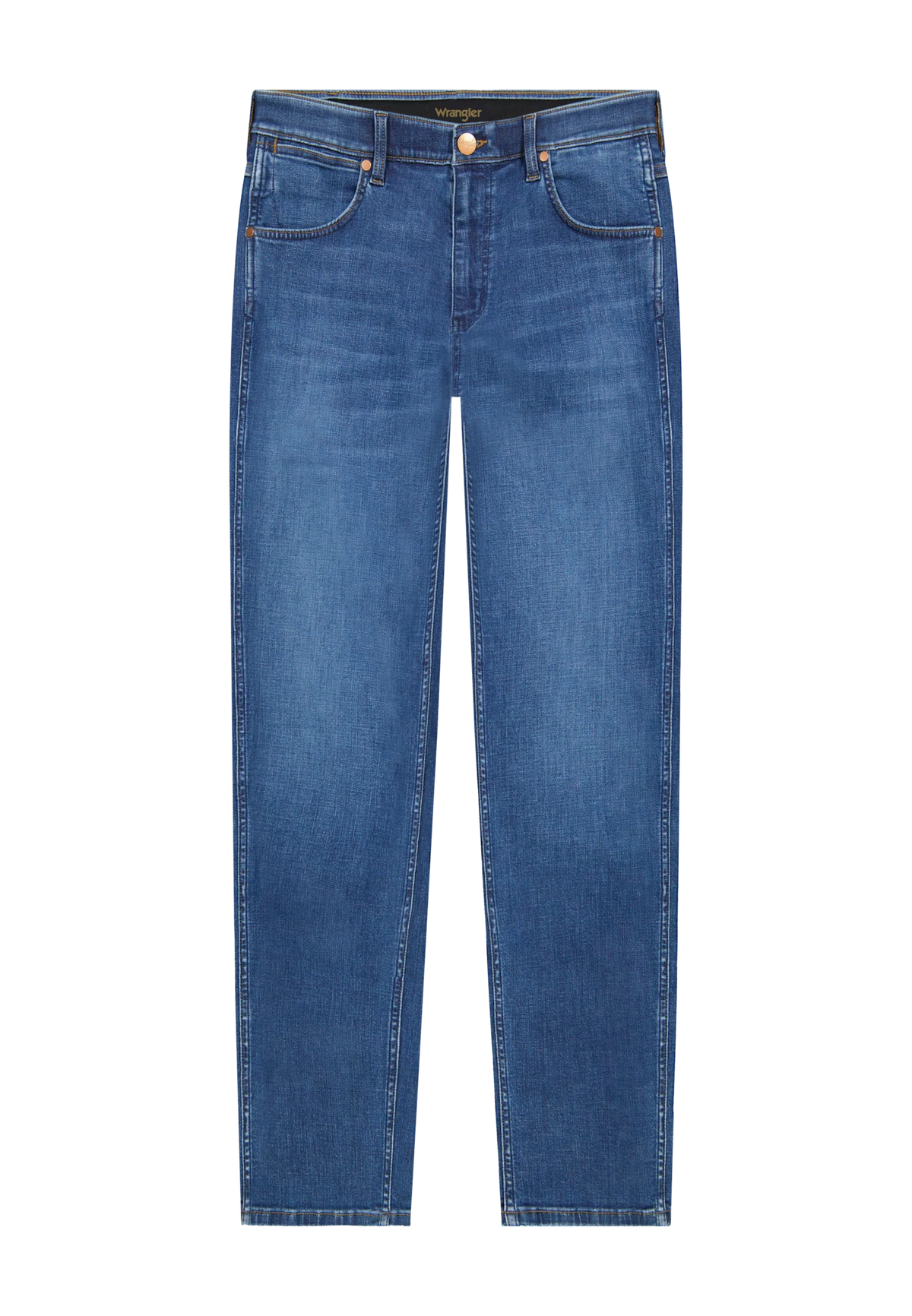 Wrangler Greensboro Straight High Stretch Jeans