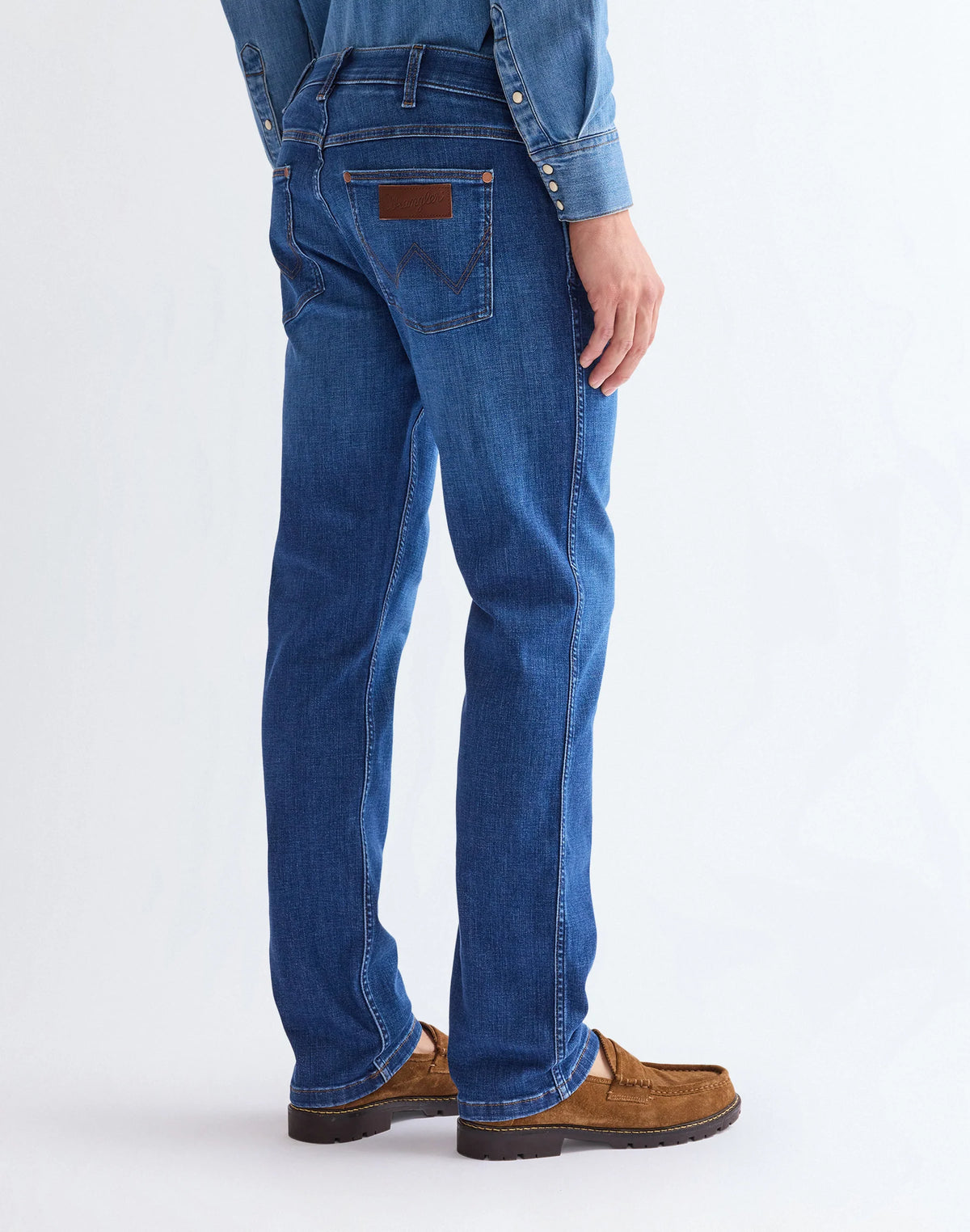 Wrangler Greensboro Straight High Stretch Jeans