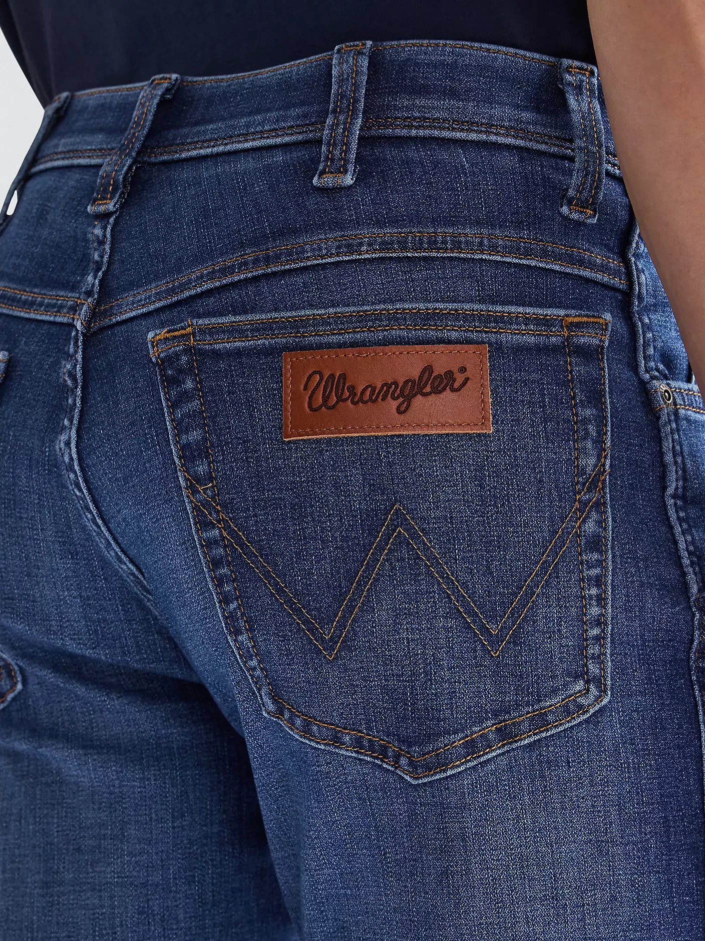 Wrangler Texas Slim High Stretch Jeans