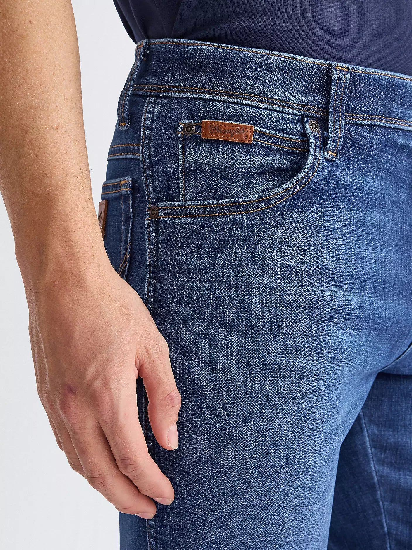 Wrangler Texas Slim High Stretch Jeans