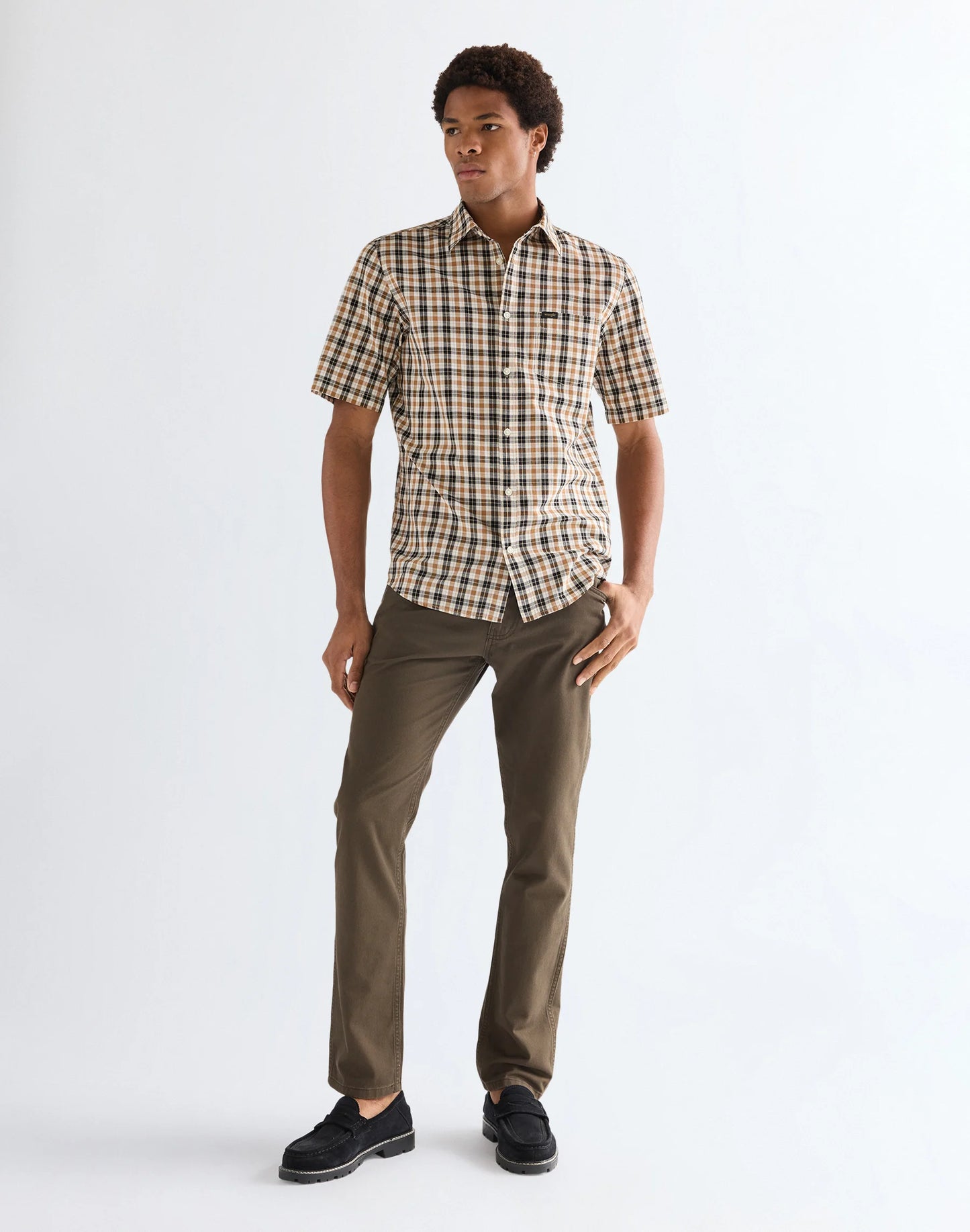 Wrangler Greensboro Straight Lightweight Trouser