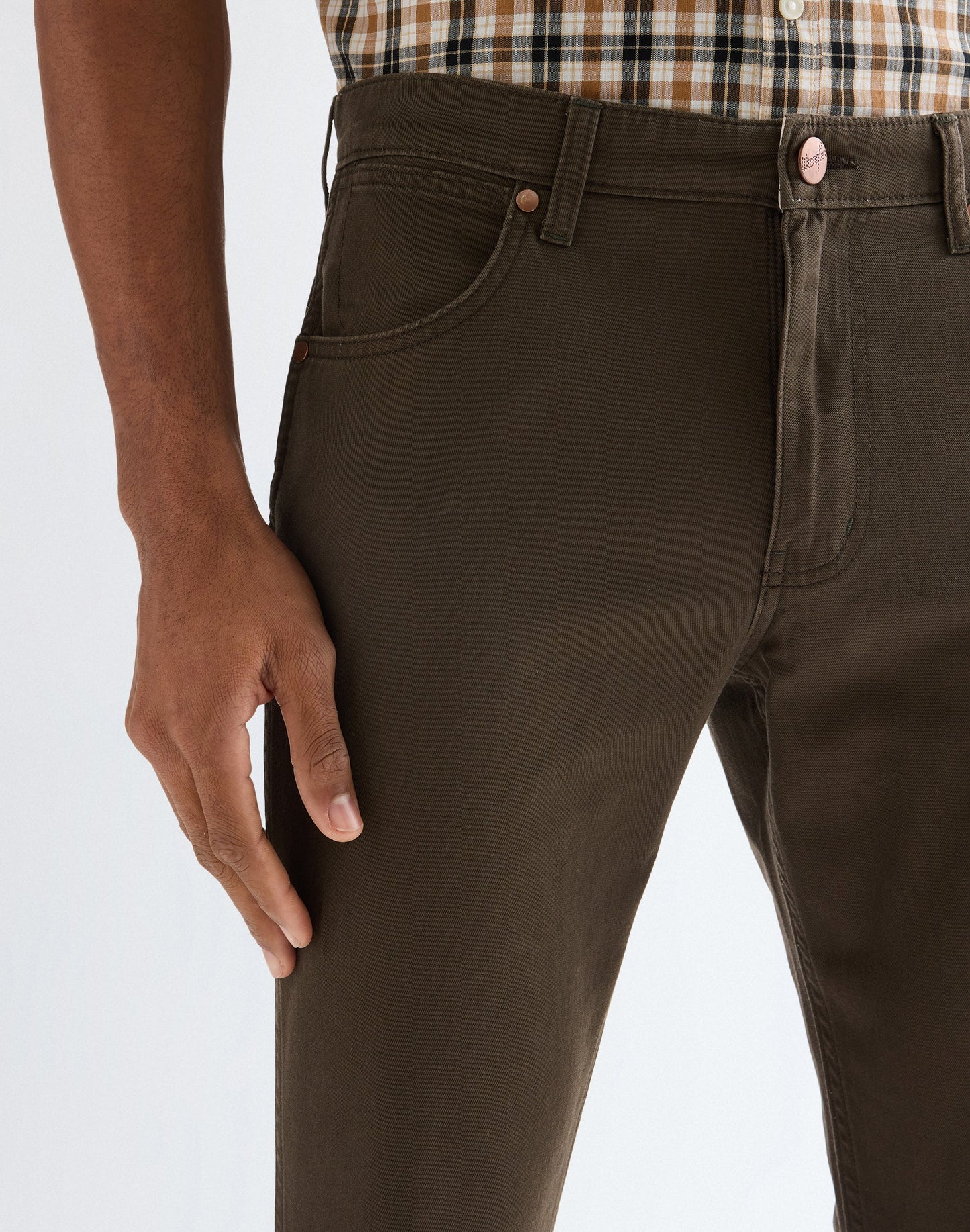 Wrangler Greensboro Straight Lightweight Trouser