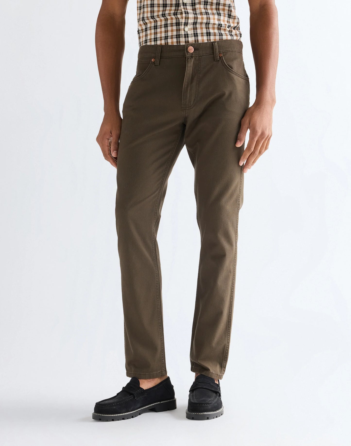 Wrangler Greensboro Straight Lightweight Trouser