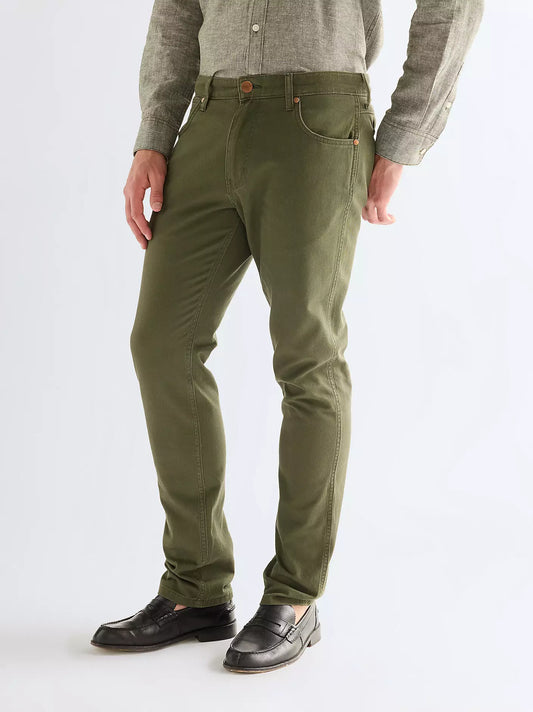 Wrangler Greensboro Straight Lightweight Trouser