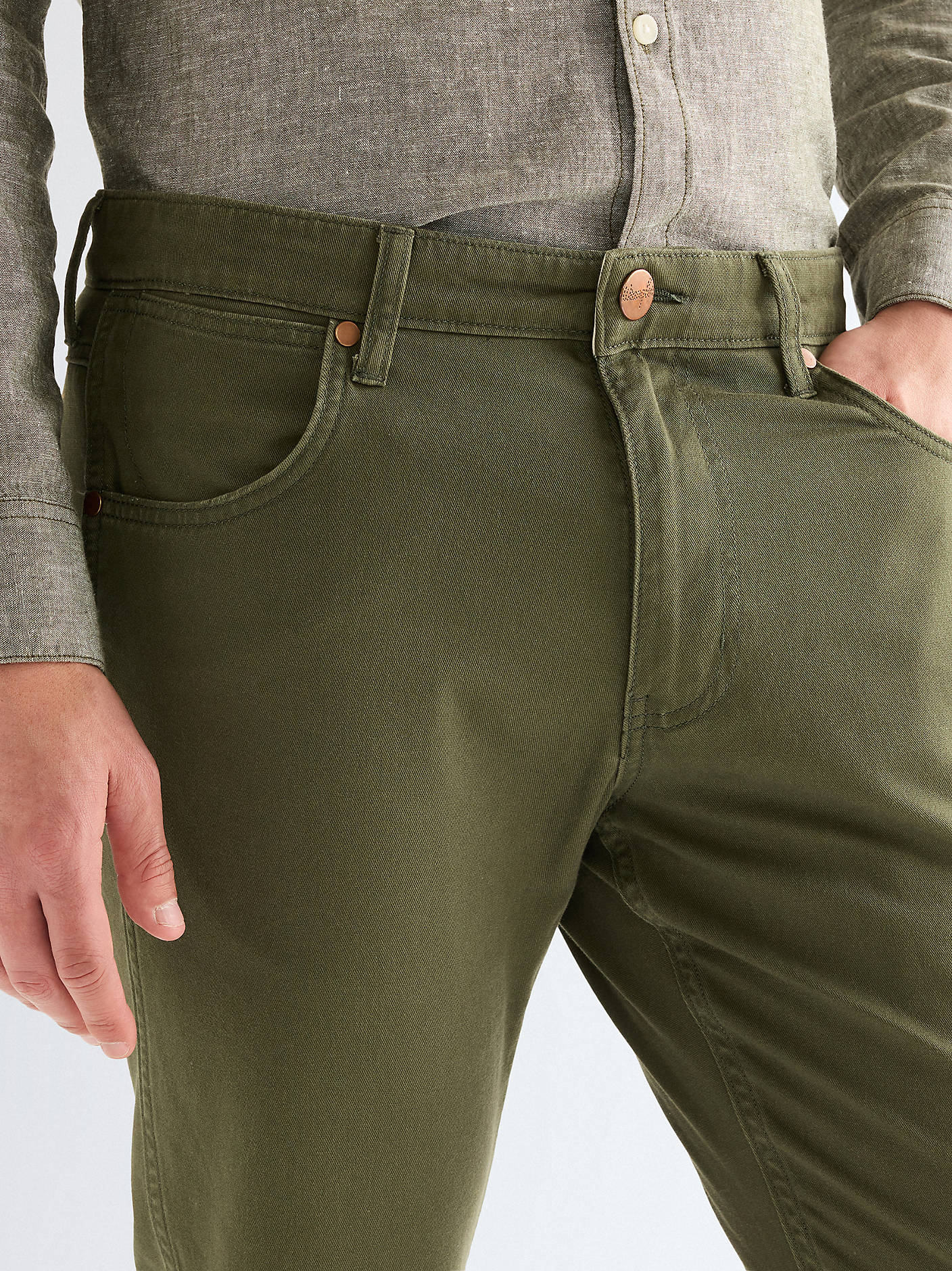 Wrangler Greensboro Straight Lightweight Trouser