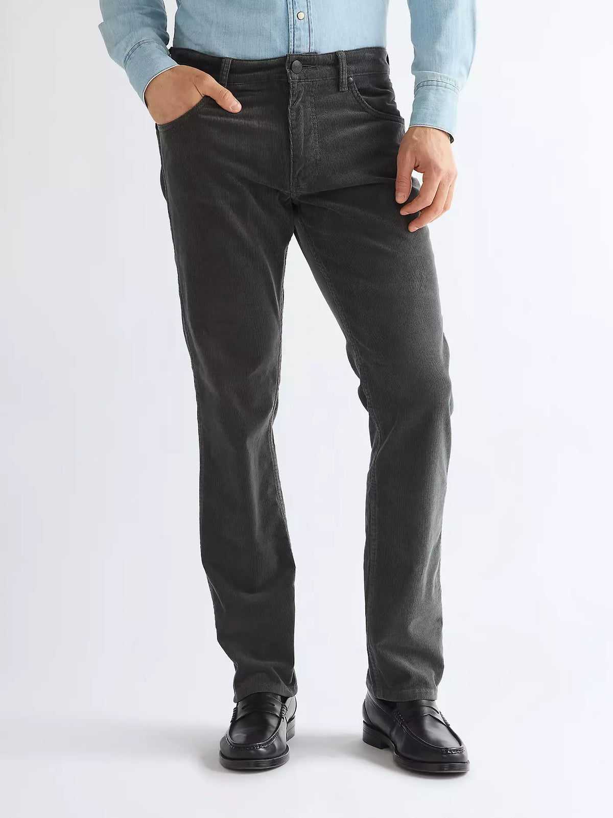 Wrangler Greensboro Corduroy Straight Trousers