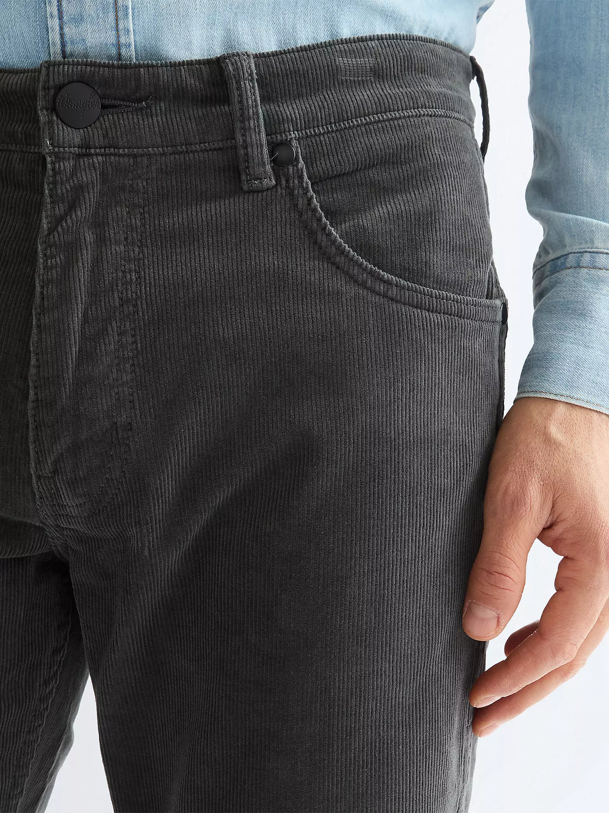 Wrangler Greensboro Corduroy Straight Trousers