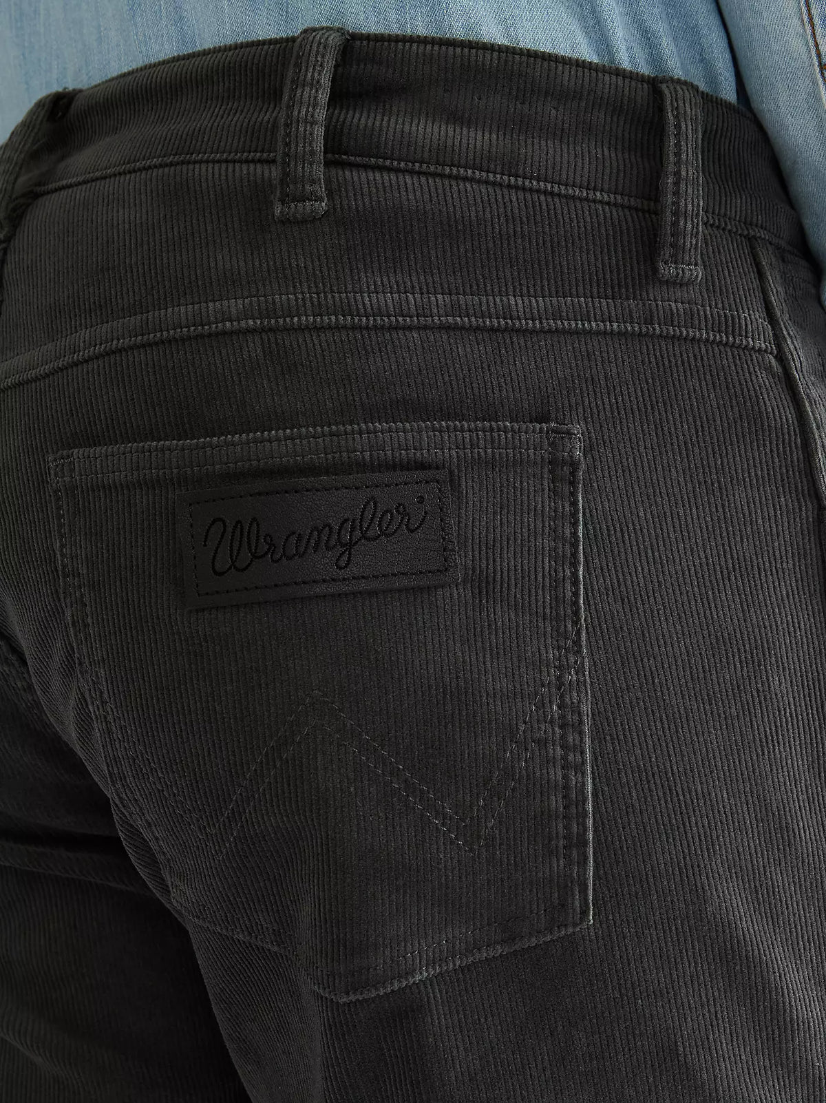Wrangler Greensboro Corduroy Straight Trousers