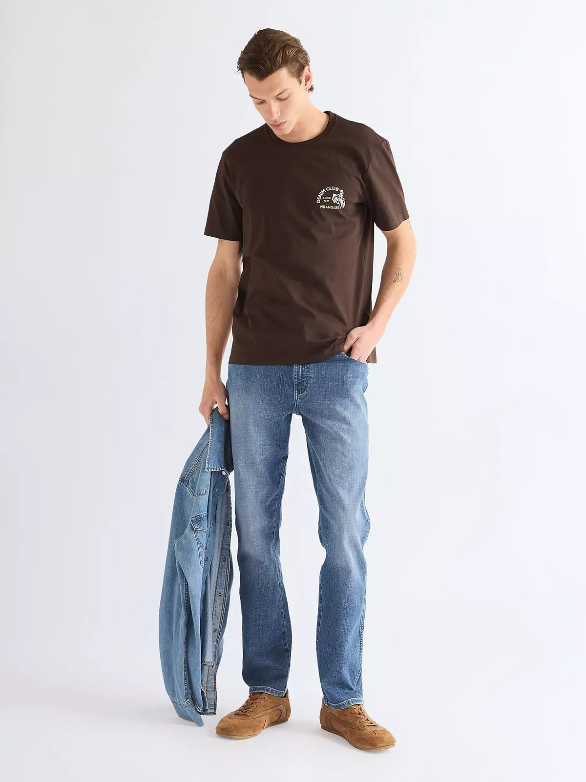 Wrangler Texas Slim Low Stretch Jeans